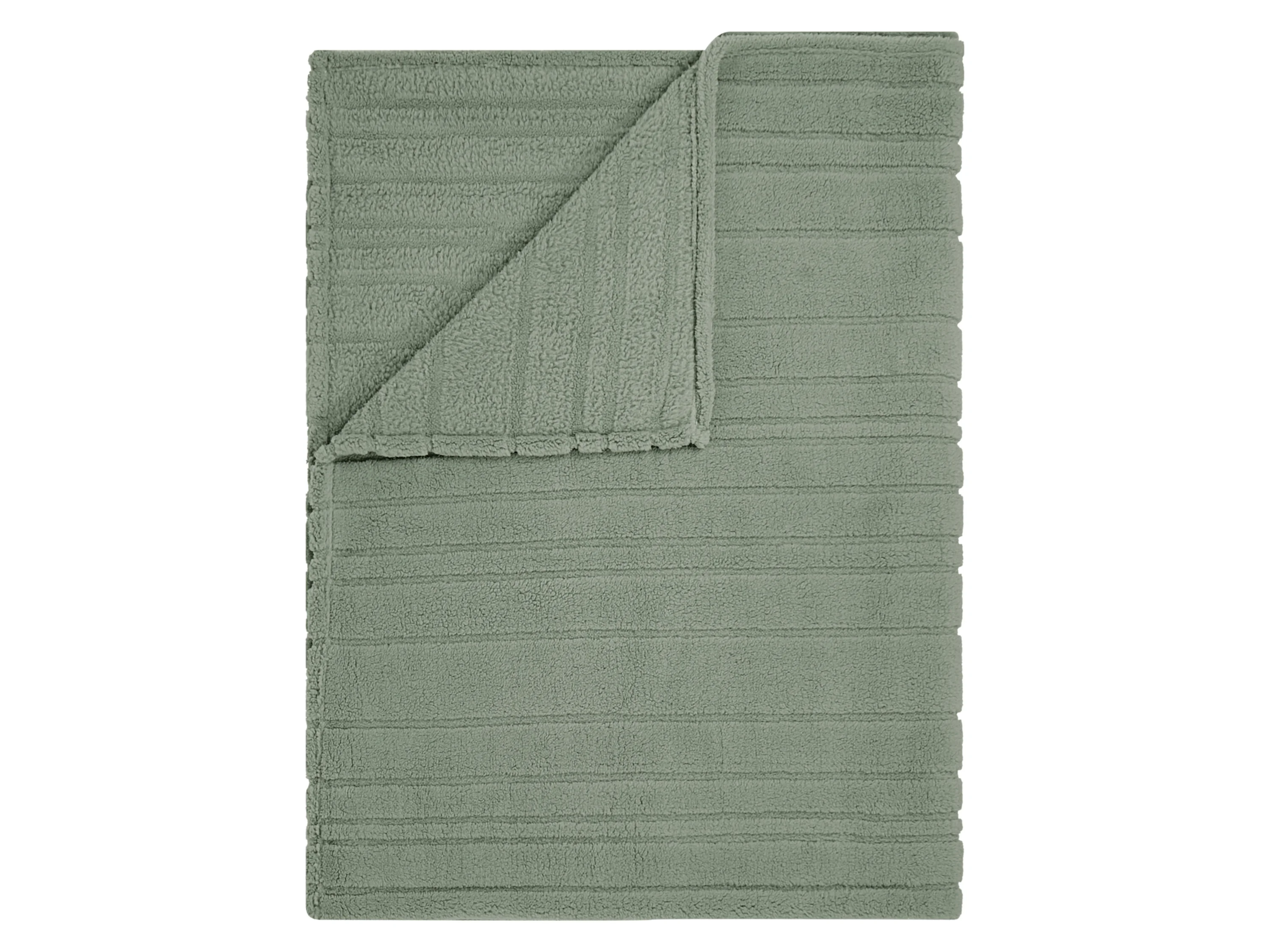 LIVARNO® Kuscheldecke, 150 x 200 cm (Grün) – Bild 4 von 4