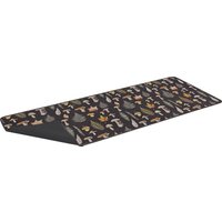 LIVARNO® Läufer, 65 x 180 cm (Schwarz)