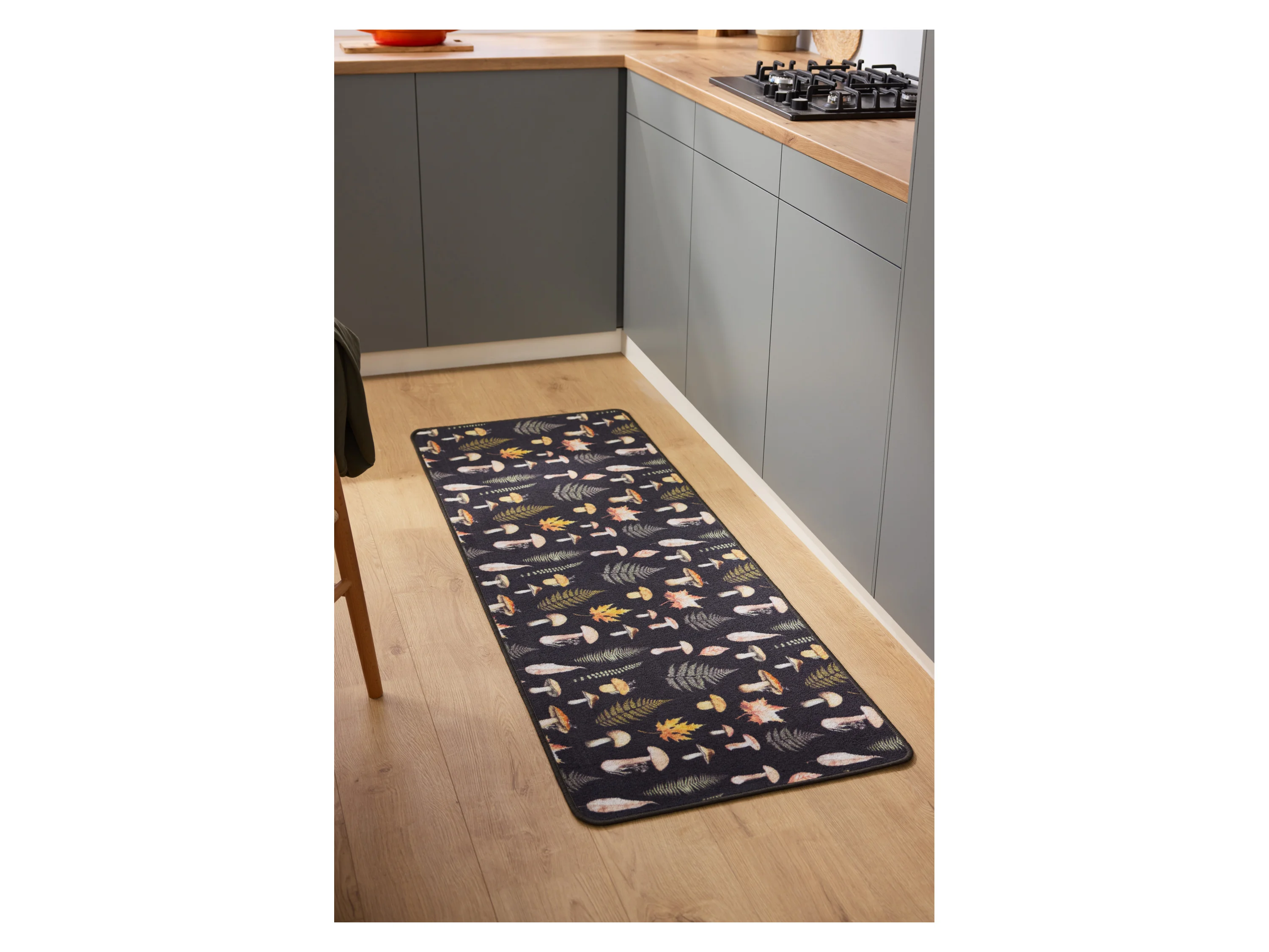 LIVARNO® Läufer, 65 x 180 cm (Schwarz) – Bild 2 von 4
