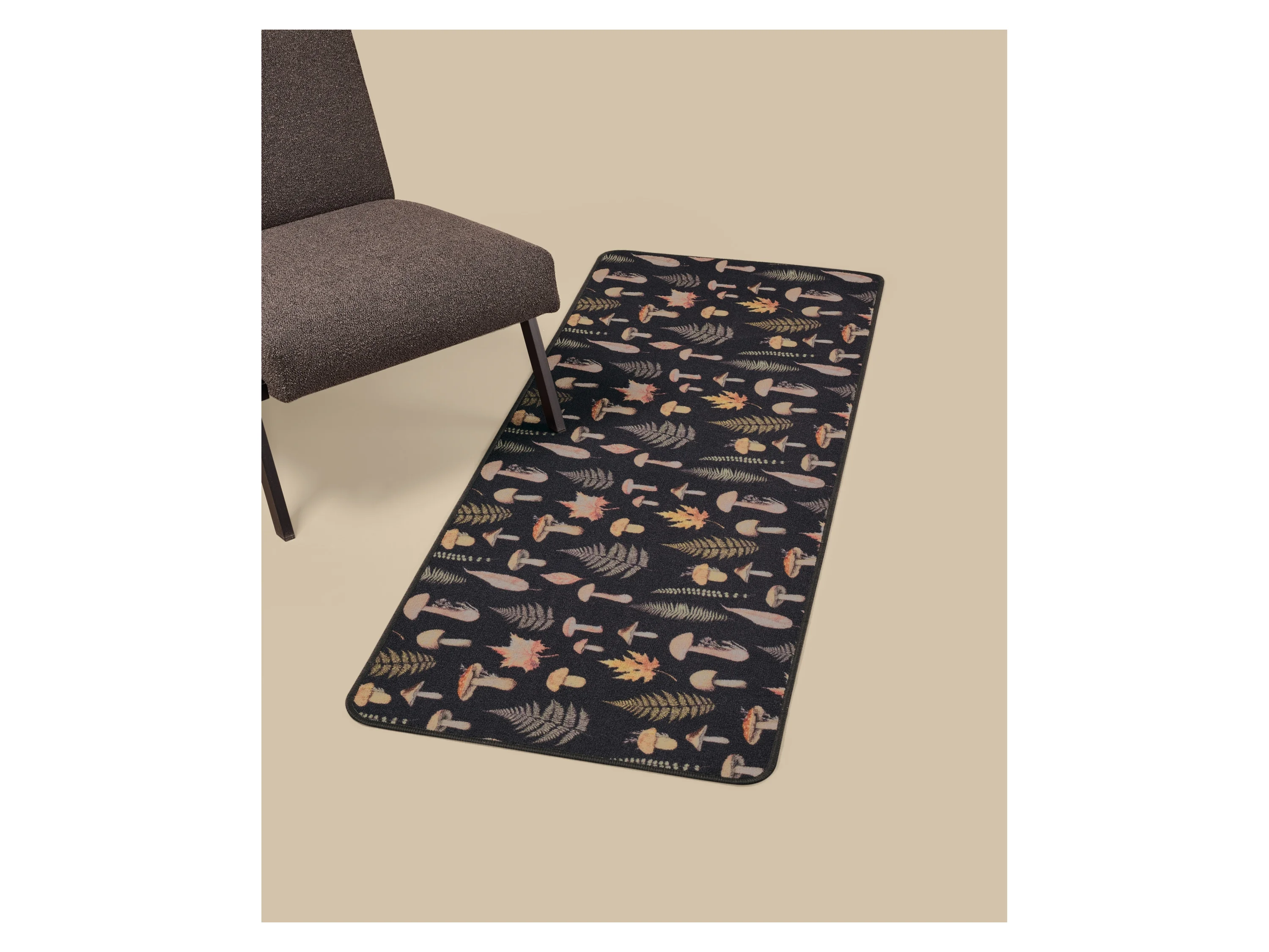 LIVARNO® Läufer, 65 x 180 cm (Schwarz) – Bild 3 von 4