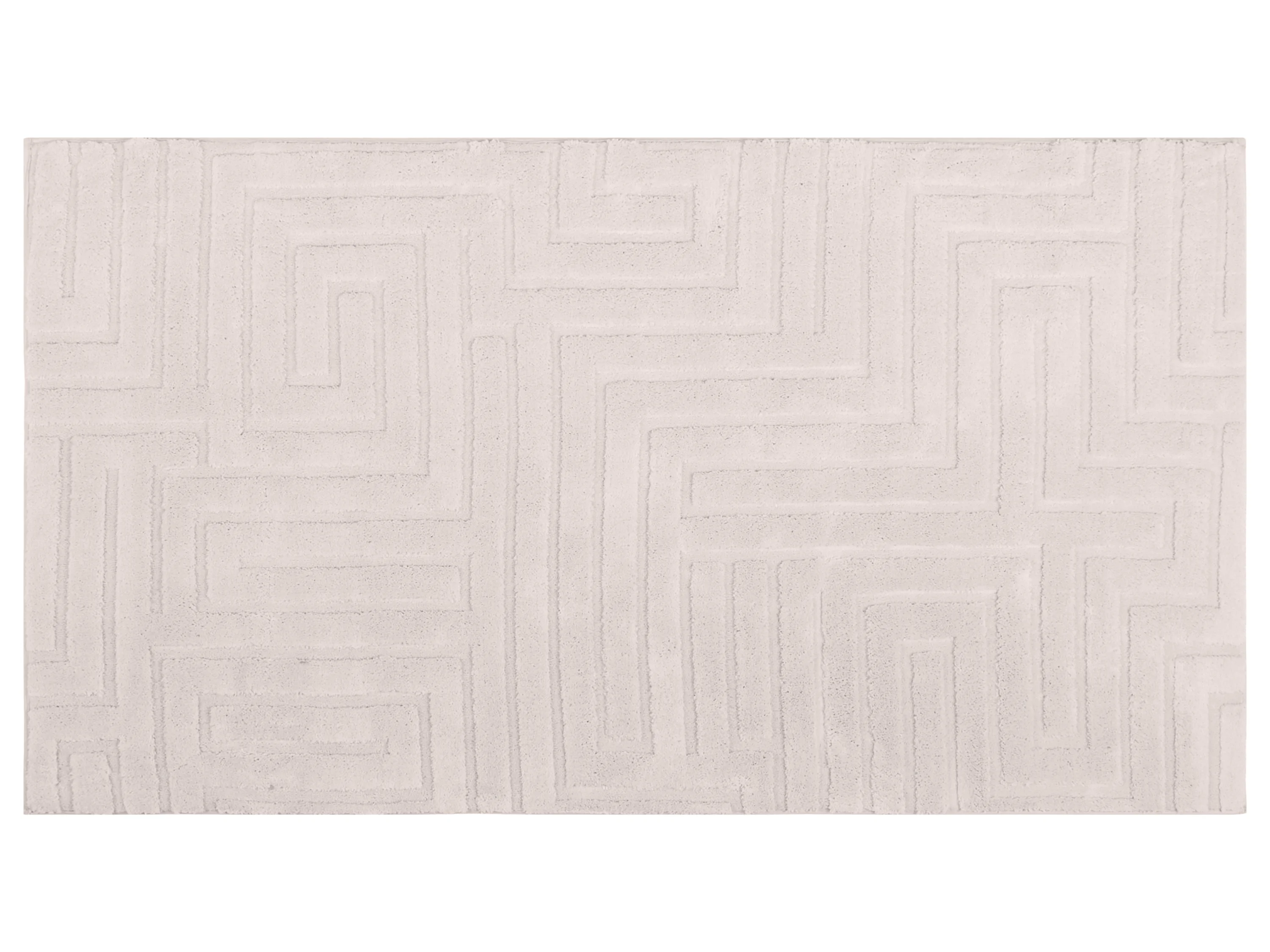 LIVARNO® Langflor-Teppich, 80 x 150 cm (Beige) – Bild 4 von 4