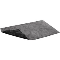 LIVARNO® Langflor-Teppich, 80 x 150 cm (Grau)