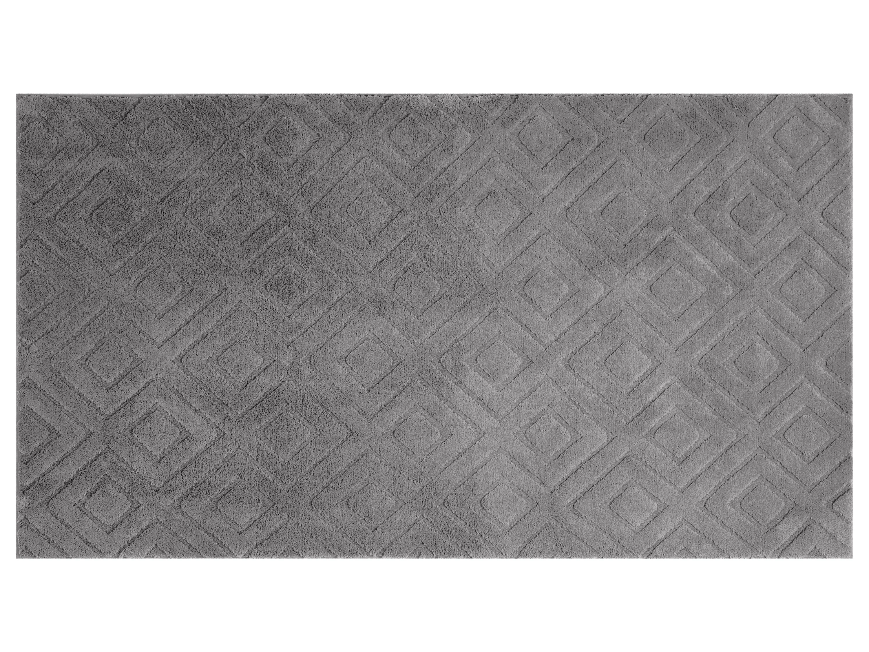 LIVARNO® Langflor-Teppich, 80 x 150 cm (Grau) – Bild 3 von 4
