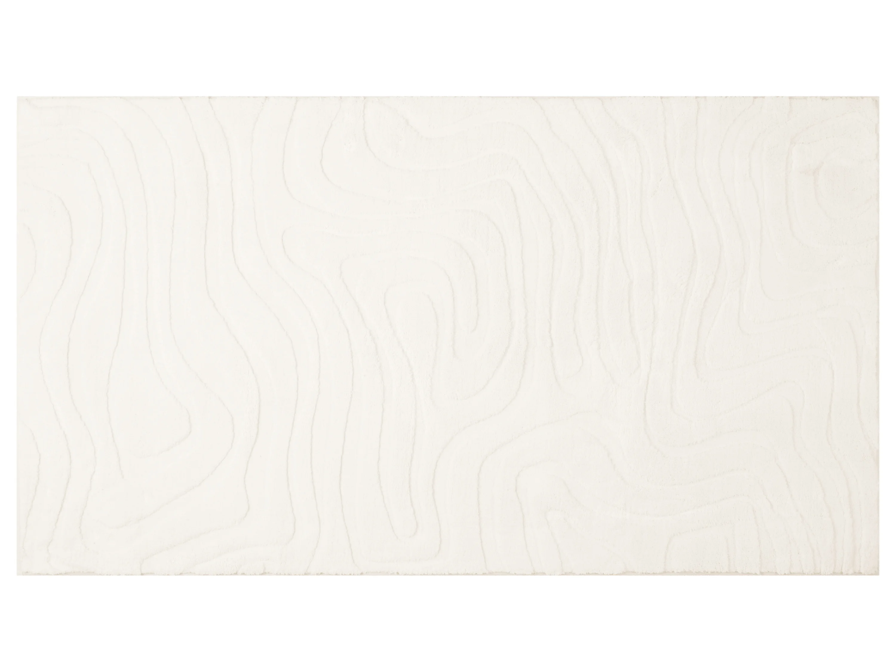 LIVARNO® Langflor-Teppich, 80 x 150 cm (Beige) – Bild 3 von 4