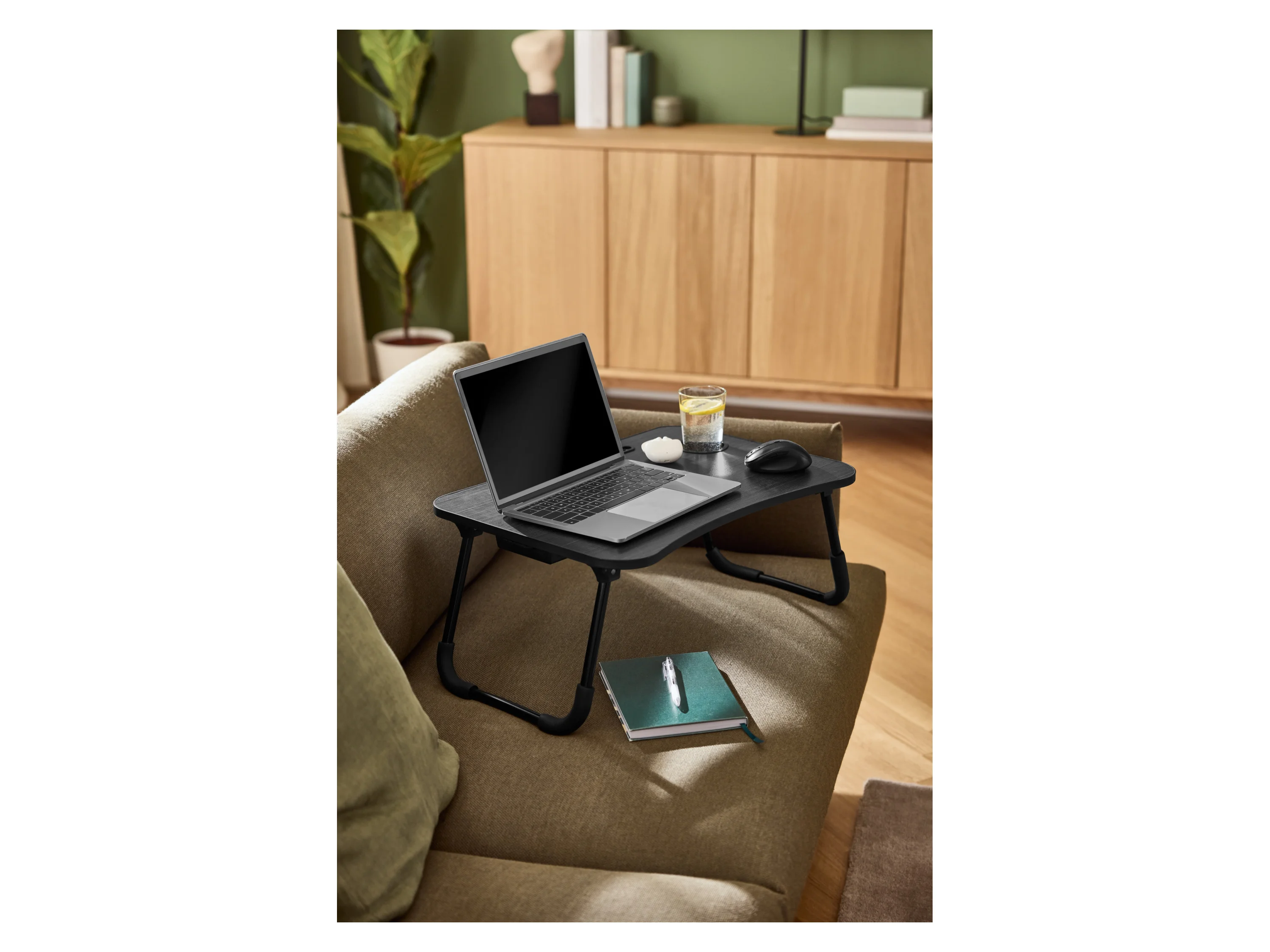 LIVARNO® Laptoptisch (Schwarz) – Bild 2 von 4