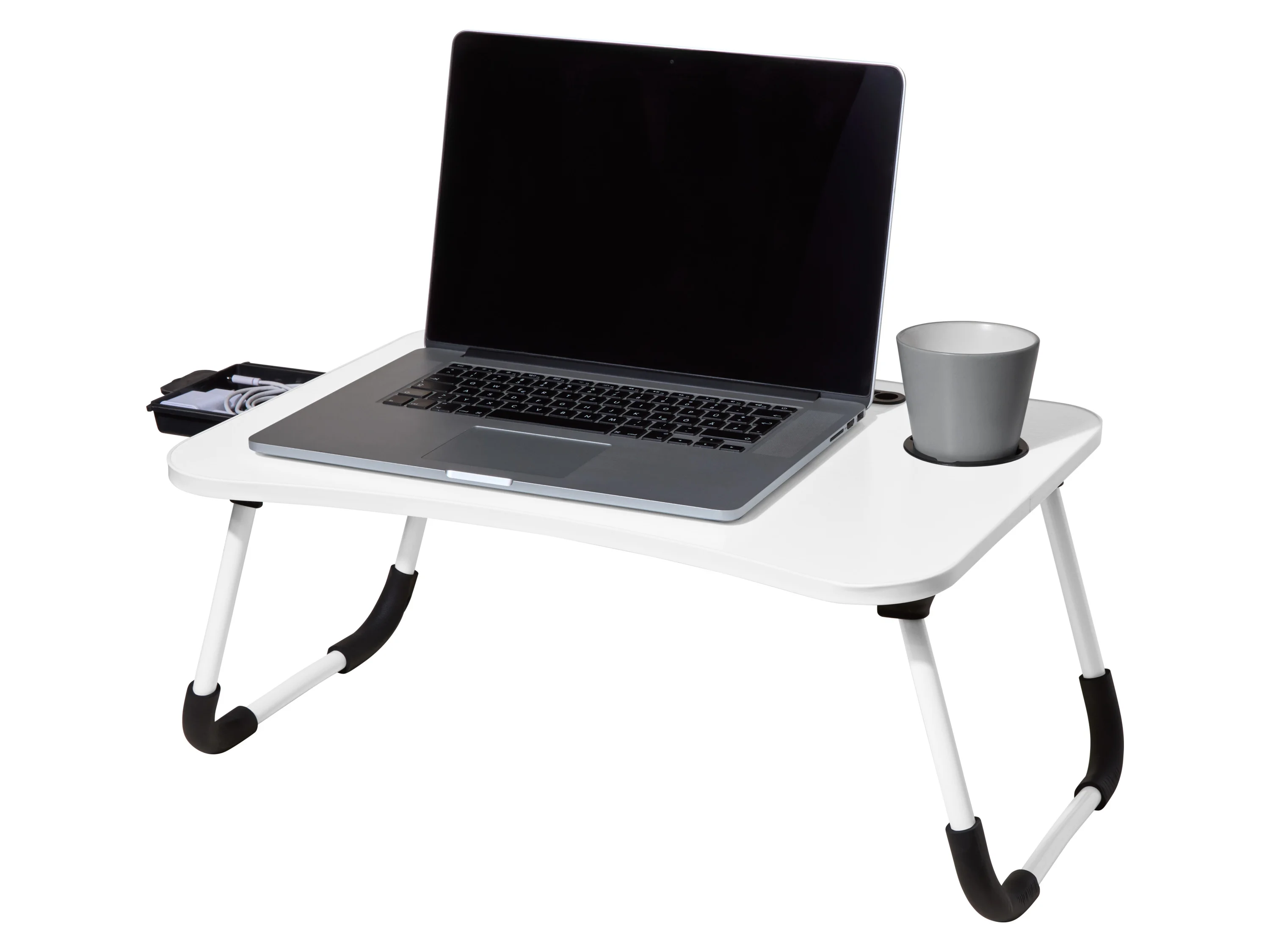 LIVARNO® Laptoptisch (Weiß) – Bild 2 von 4