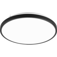 LIVARNO® LED-Badleuchte, Ø 33 cm (Schwarz)