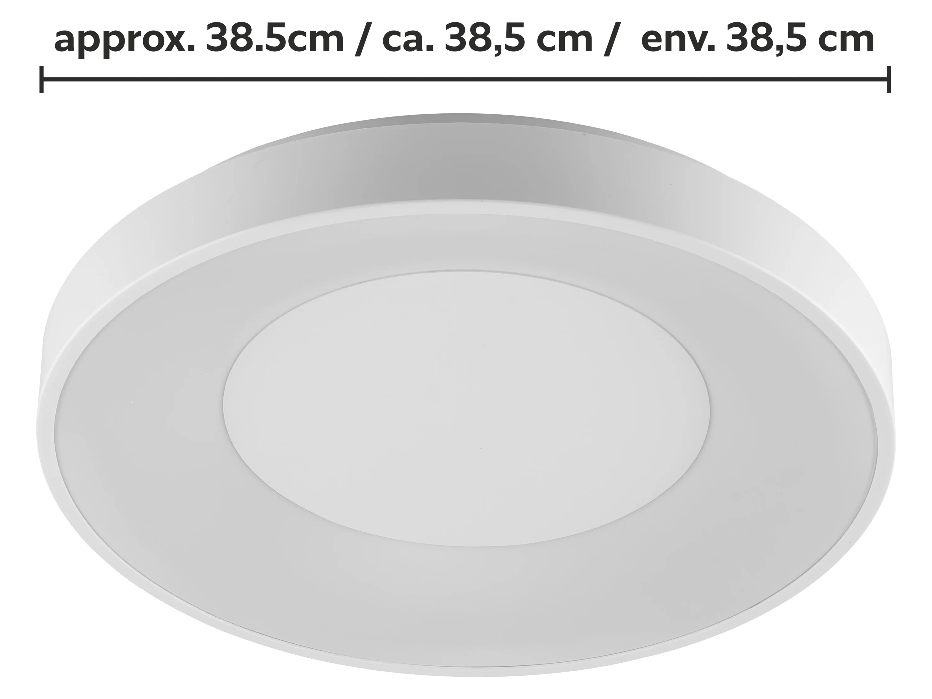 LIVARNO® LED-Badleuchte – Bild 3 von 4