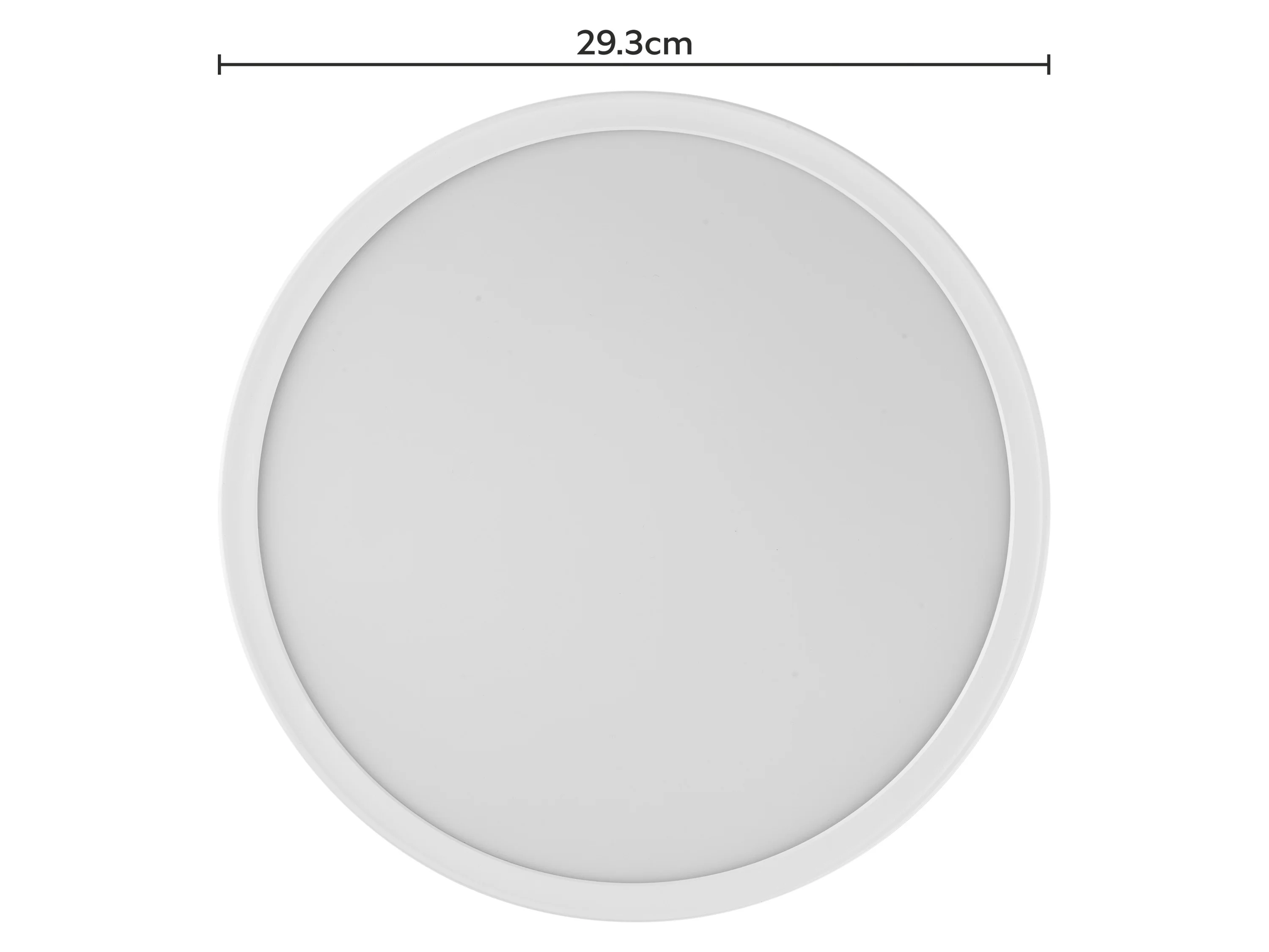 LIVARNO® LED-Deckenleuchte, Ø 29 cm (Weiß) – Bild 3 von 3