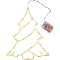 LIVARNO® LED-Fensterhänger (Baum)