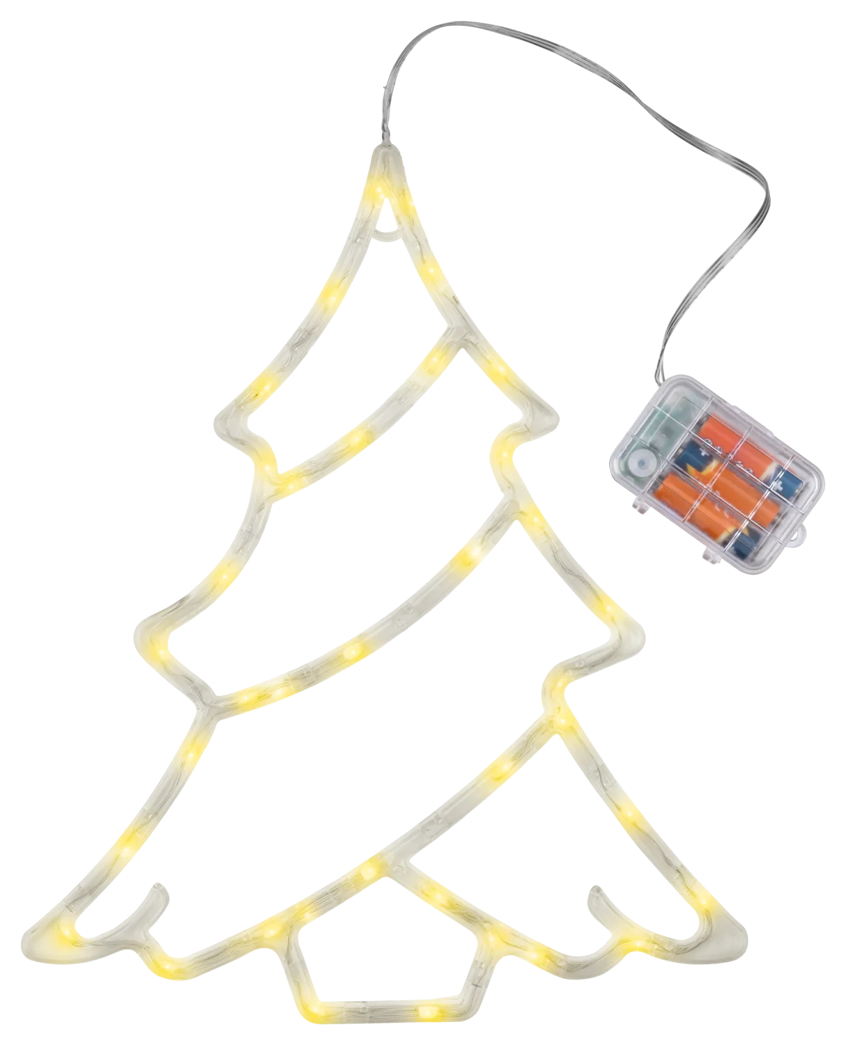 LIVARNO® LED-Fensterhänger (Baum) – Bild 3 von 4