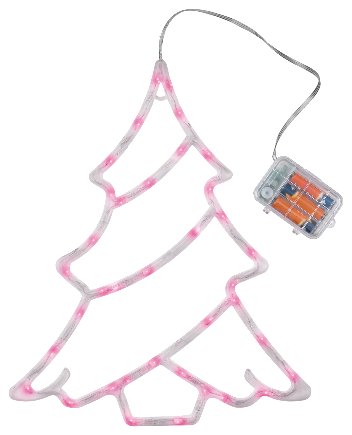 LIVARNO® LED-Fensterhänger (Baum) – Bild 4 von 4