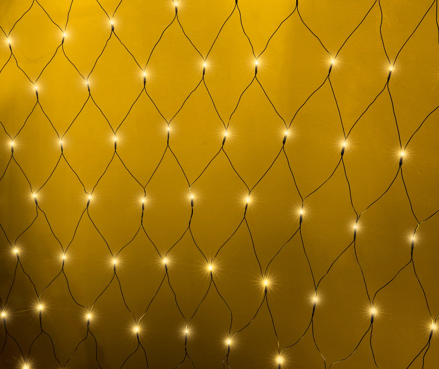 LIVARNO® LED-Lichtervorhang / LED-Lichternetz (Lichternetz - warmweiss) – Bild 3 von 3