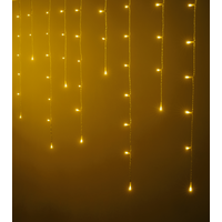 LIVARNO® LED-Lichtervorhang, 40 Stränge (Warmweiß)
