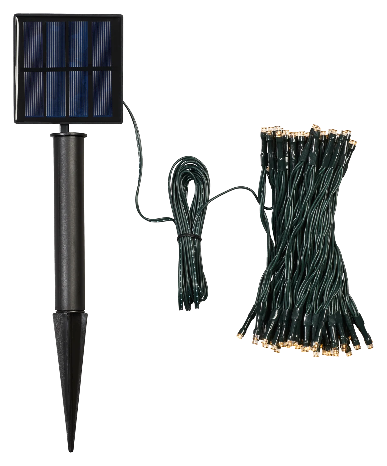 LIVARNO® LED-Solar-Lichterkette (warmweiß) – Bild 2 von 3
