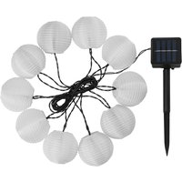 LIVARNO® LED-Solar-Lichterkette (Weiß)
