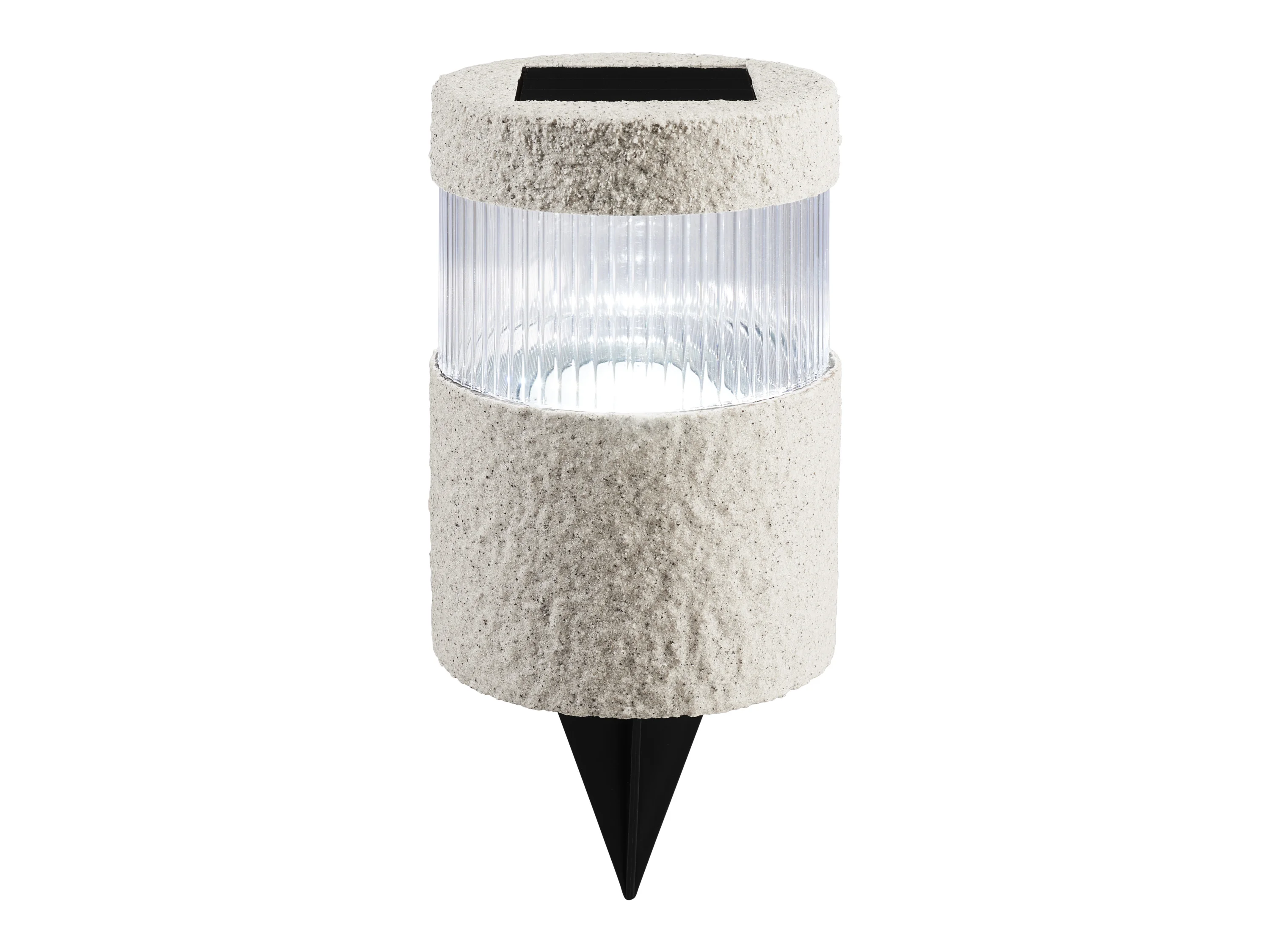 LIVARNO® LED-Solarleuchte (Rund, Sand) – Bild 3 von 3