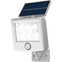 LIVARNO® LED-Solarstrahler, mit Bewegungsmelder (Solarpanel integriert)