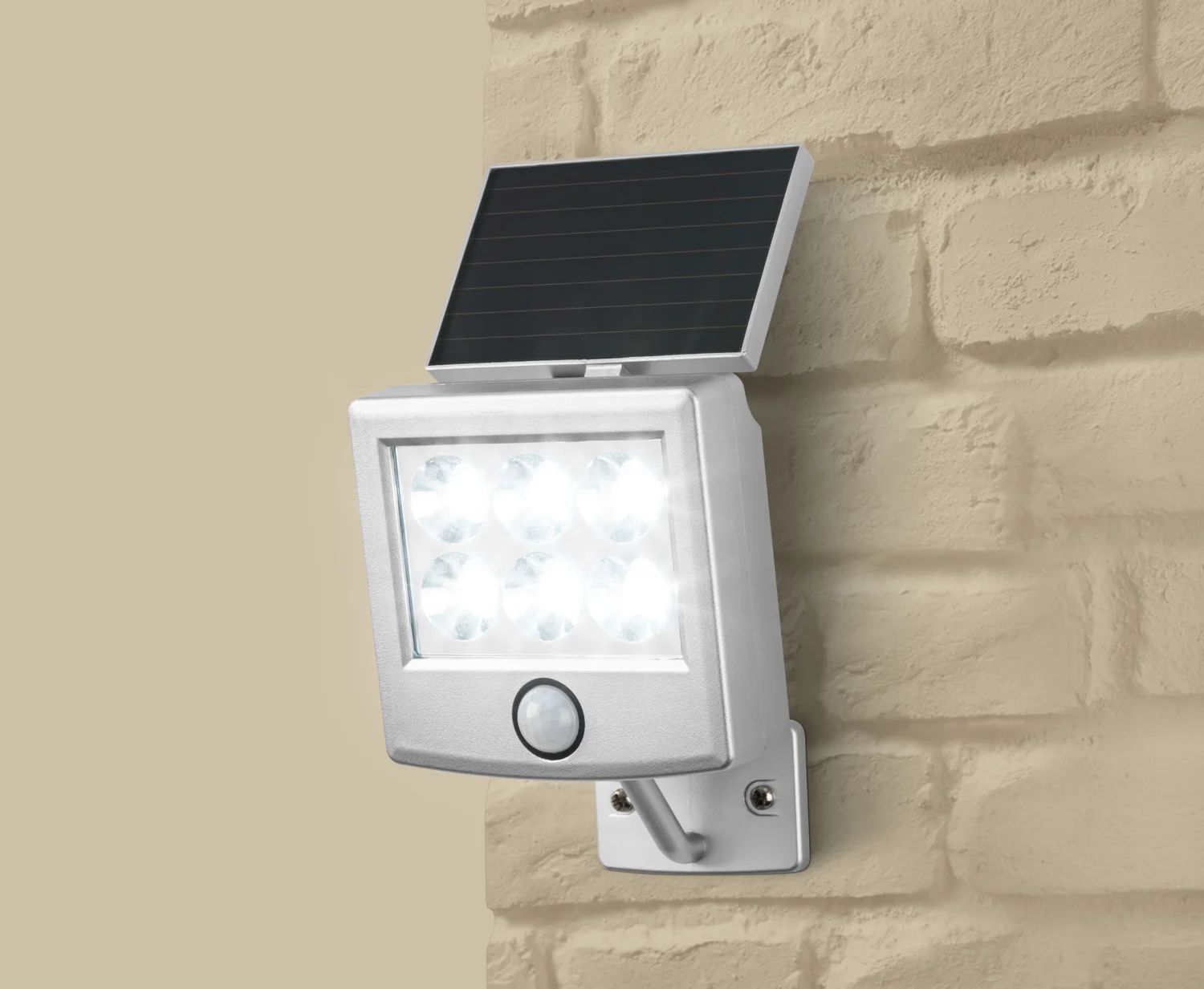 LIVARNO® LED-Solarstrahler, mit Bewegungsmelder (Solarpanel integriert) – Bild 2 von 4