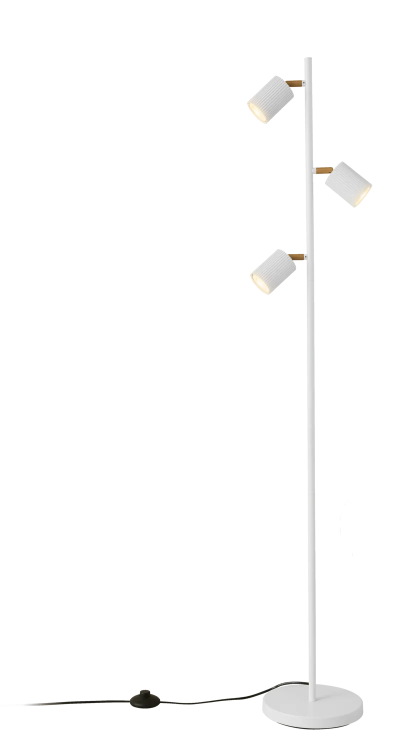 LIVARNO® LED-Stehleuchte, anthrazit oder beige – Bild 3 von 3