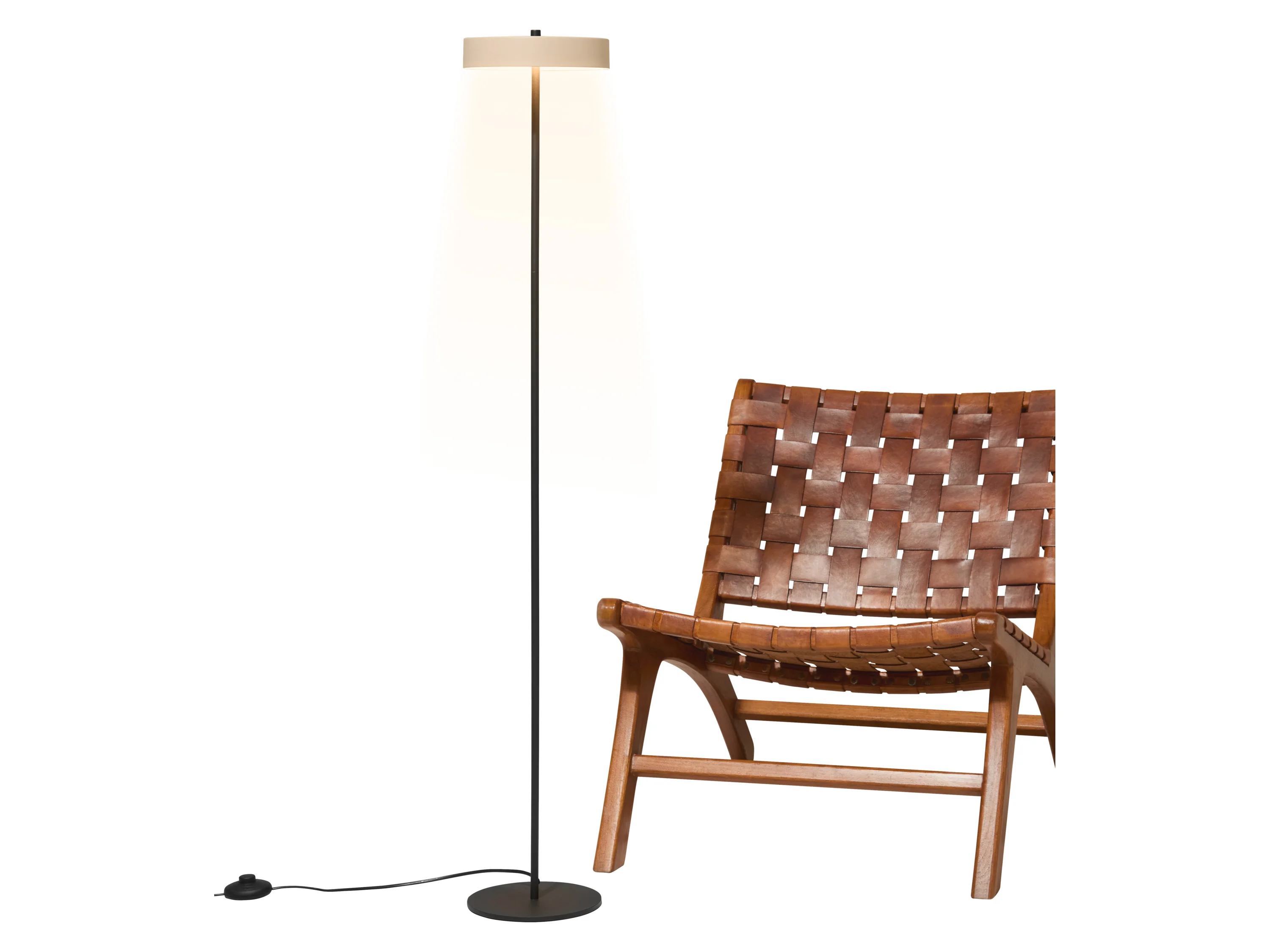 LIVARNO® LED-Stehleuchte (Beige) – Bild 2 von 4