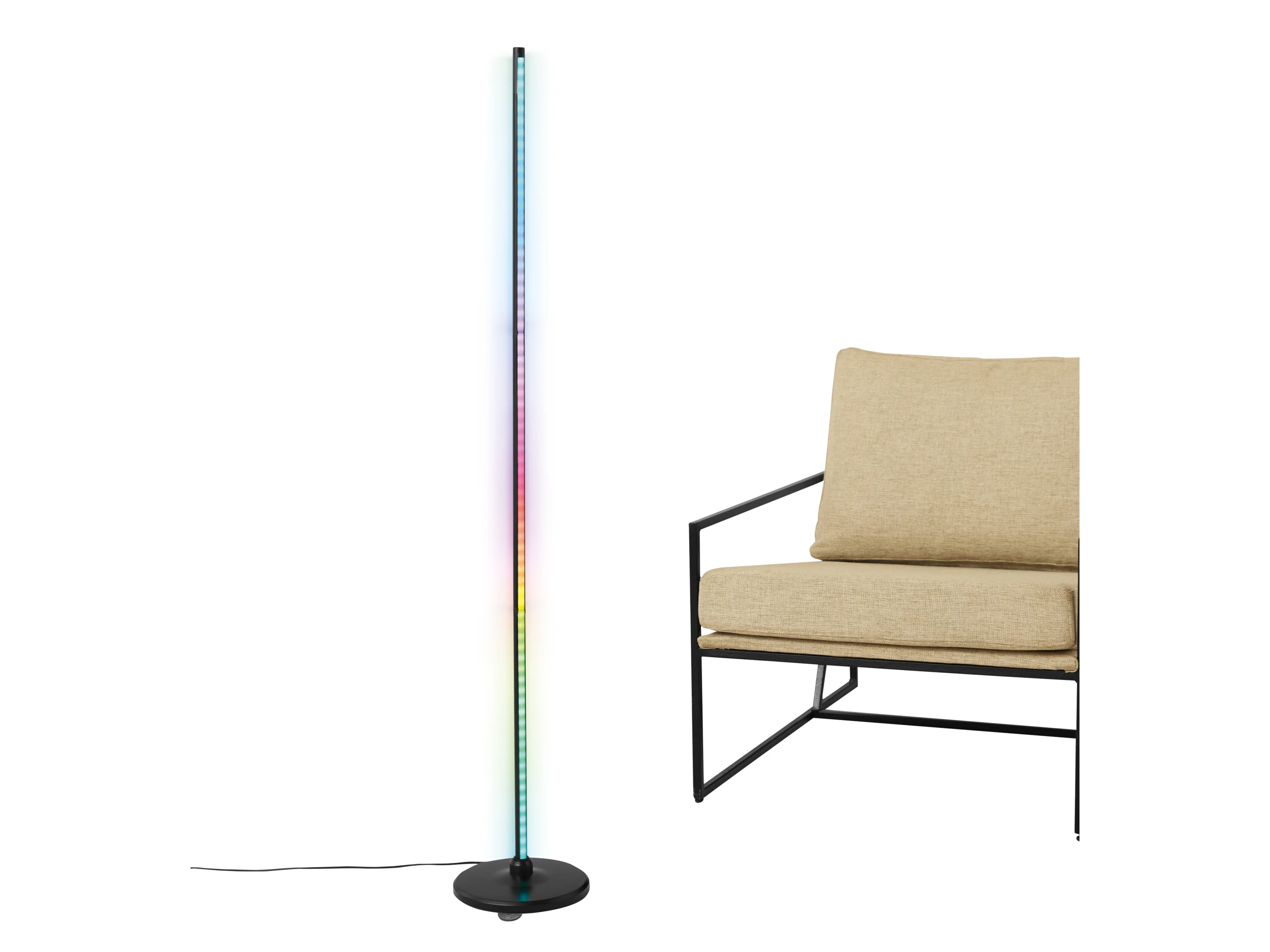 LIVARNO® LED-Stehleuchte (Schwarz) – Bild 2 von 4