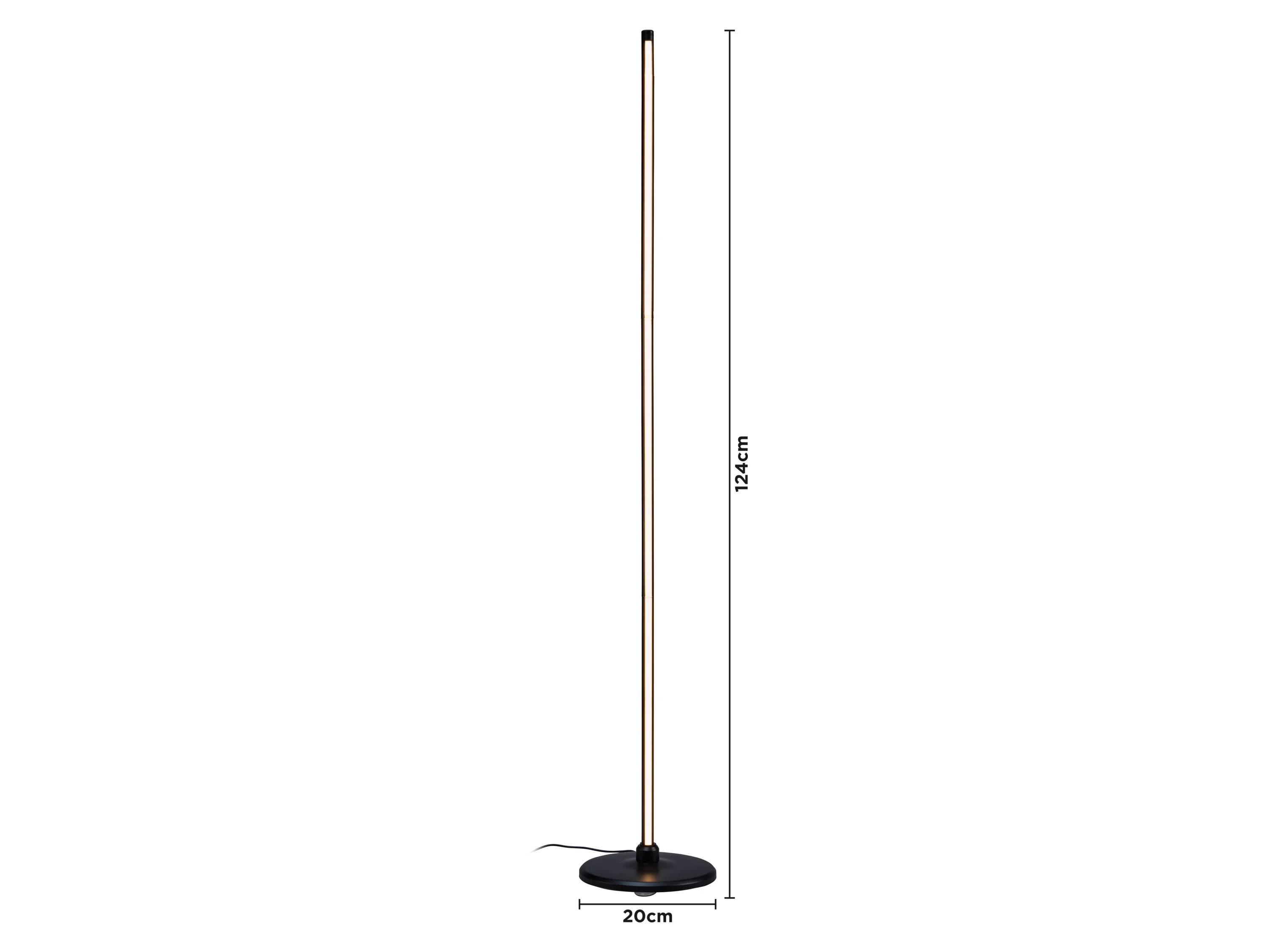 LIVARNO® LED-Stehleuchte (Schwarz) – Bild 4 von 4