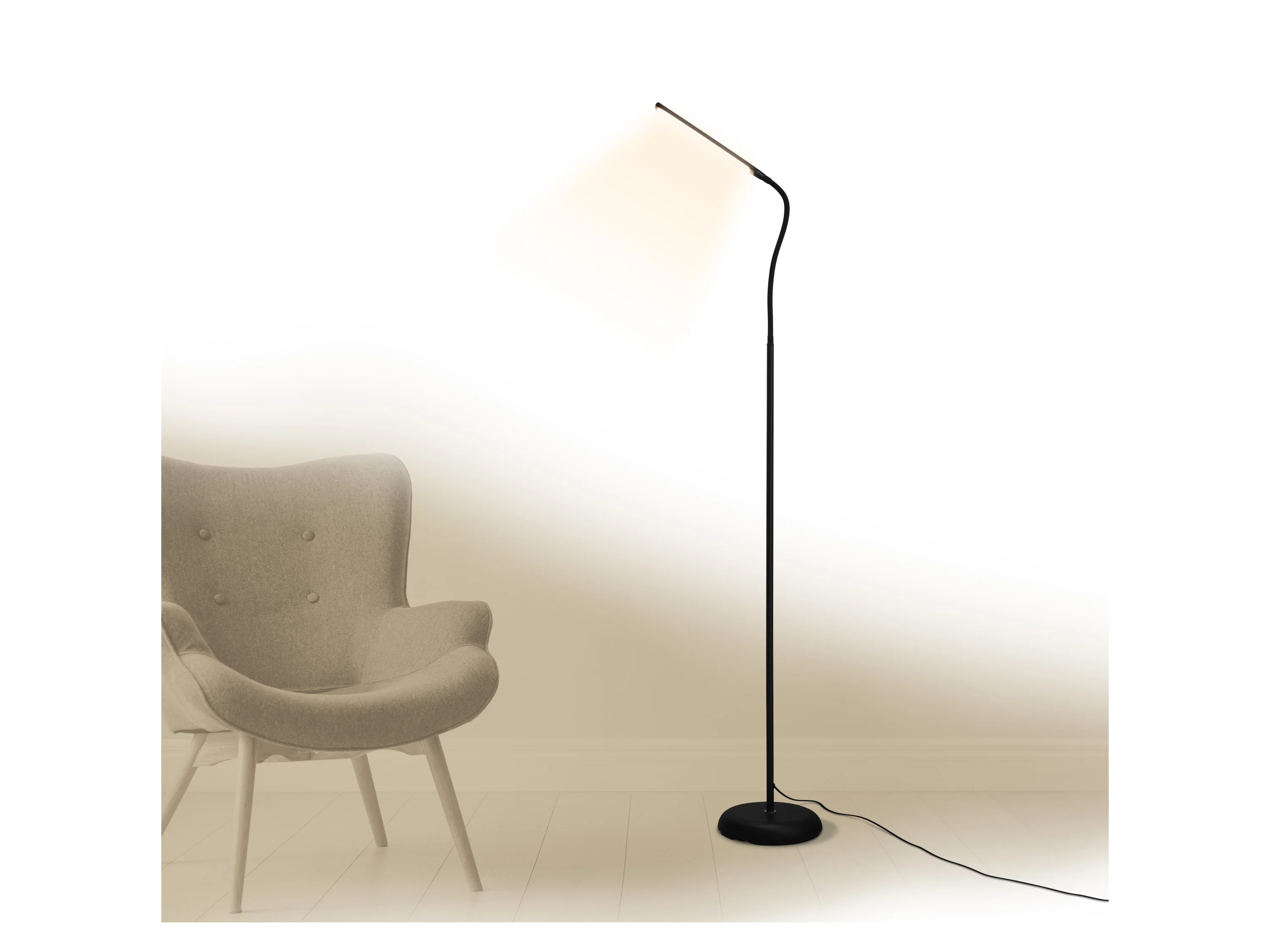 LIVARNO® LED-Stehleuchte (Schwarz) – Bild 3 von 4