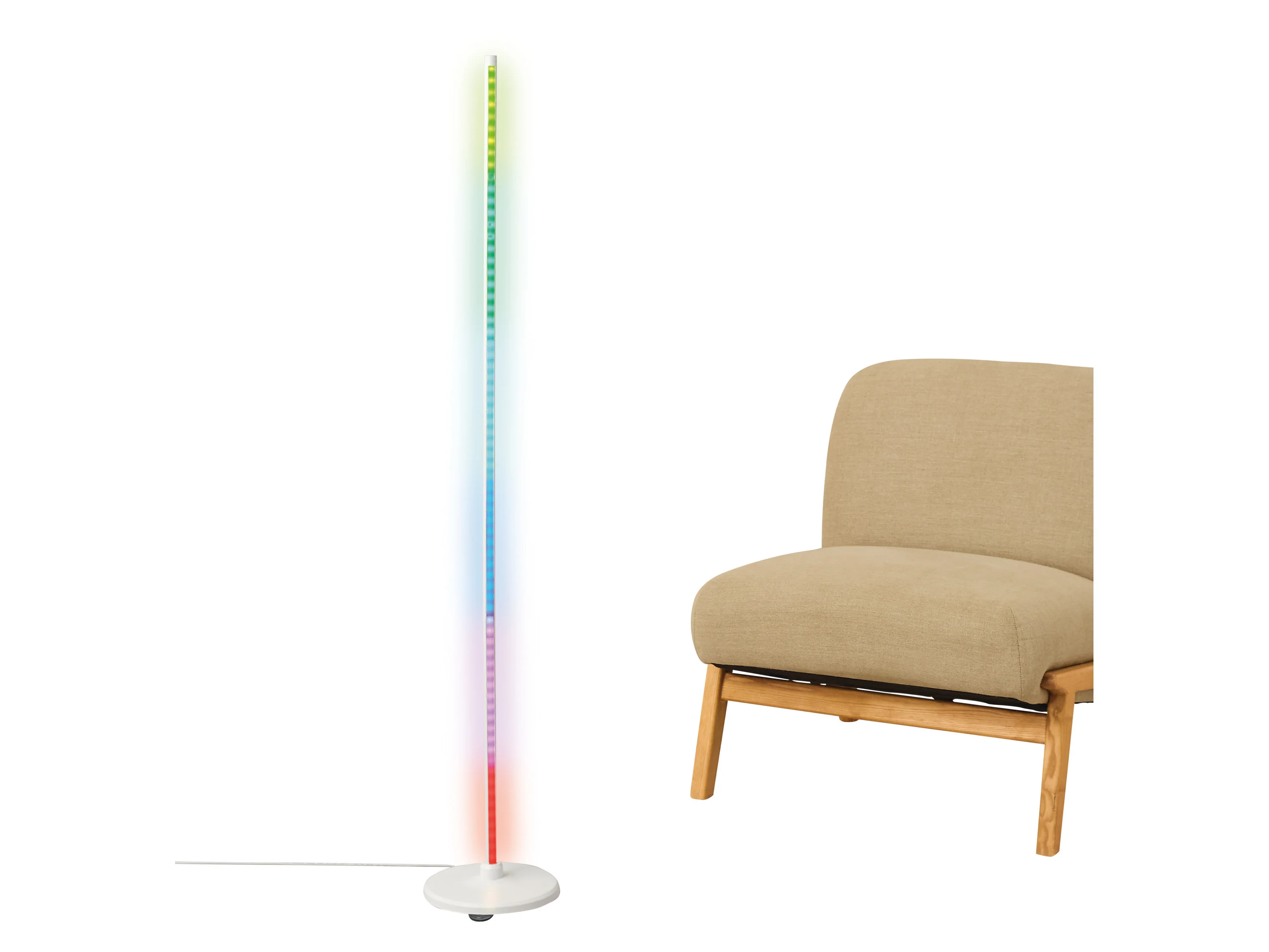 LIVARNO® LED-Stehleuchte (Weiß) – Bild 2 von 4