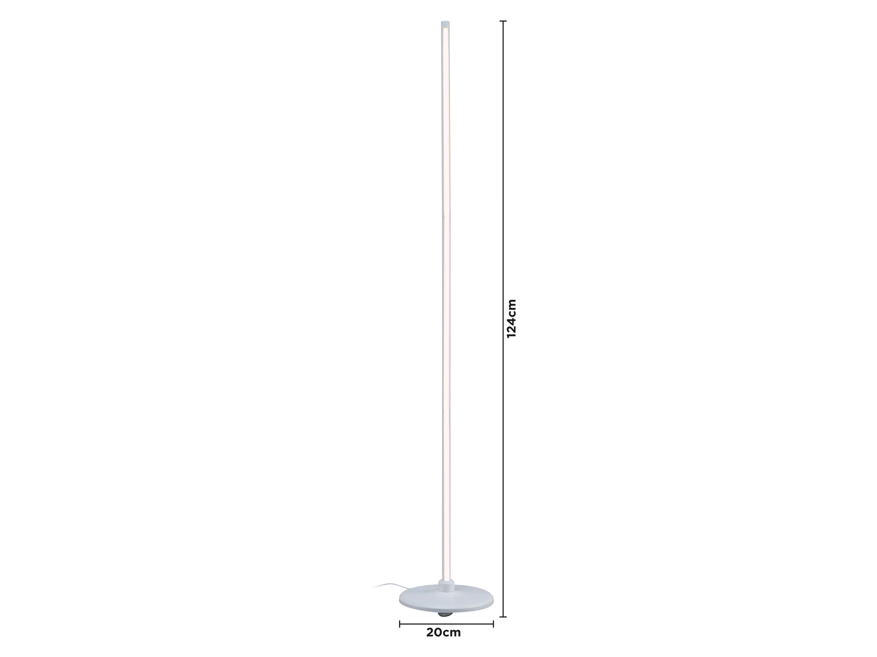 LIVARNO® LED-Stehleuchte (Weiß) – Bild 4 von 4