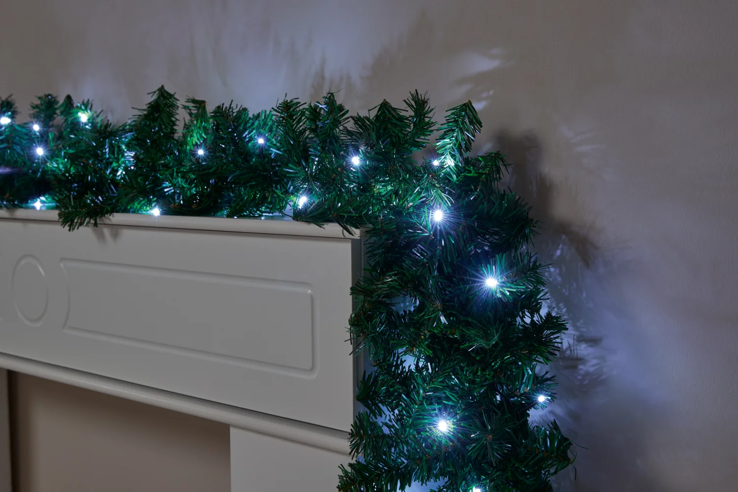 LIVARNO® LED-Tannengirlande, 5 m (kaltweiß) – Bild 3 von 4