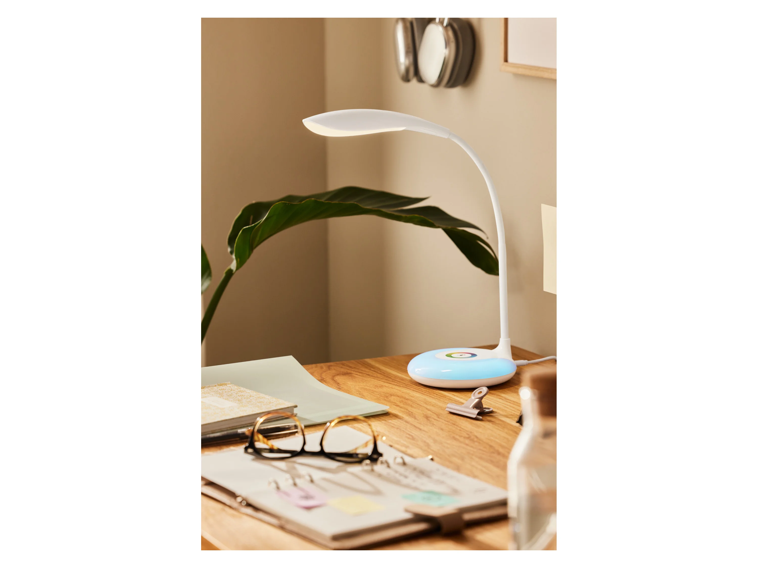 LIVARNO® LED-Tischlampe (Weiß) – Bild 2 von 4