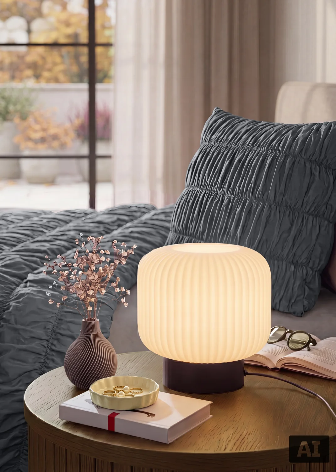 LIVARNO® LED-Tischleuchte (Anthrazit) – Bild 3 von 3