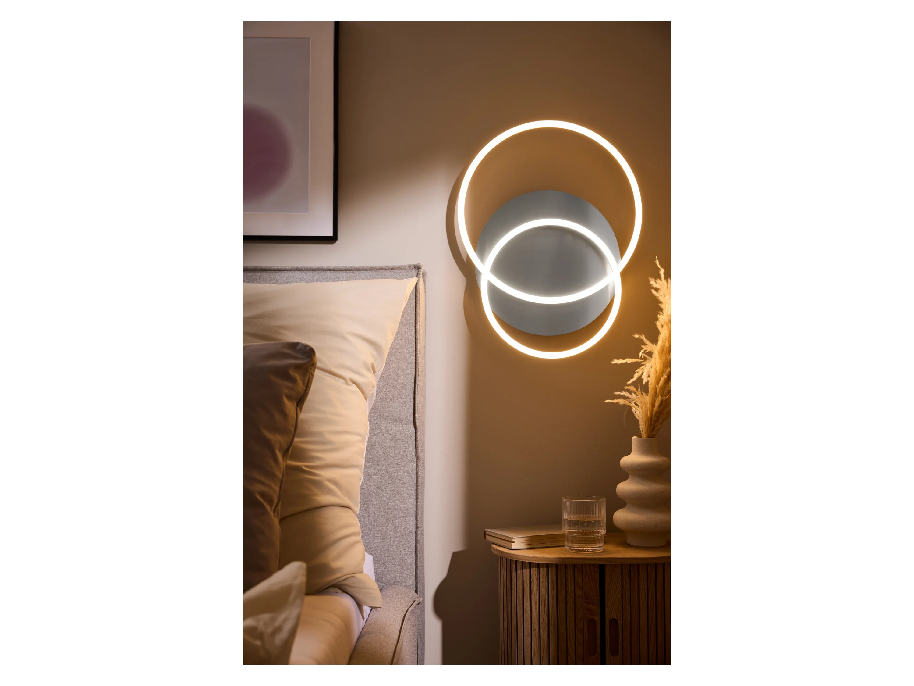 LIVARNO® LED-Wand-/Deckenleuchte (Rund) – Bild 4 von 4