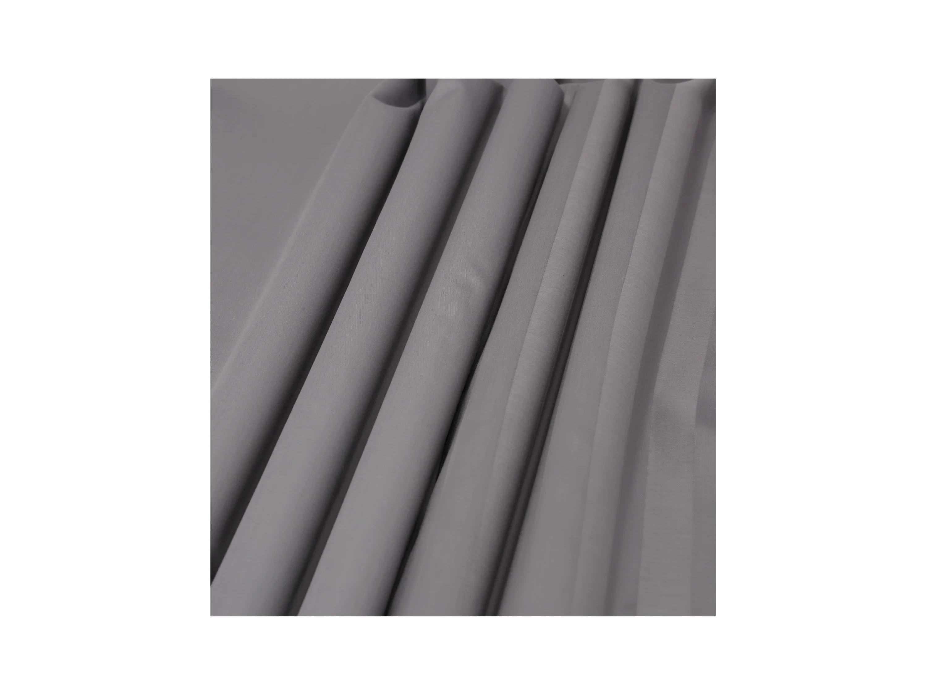 LIVARNO® Luxus Satin Bettwäsche, 200 x 220 cm (Grau) – Bild 3 von 4