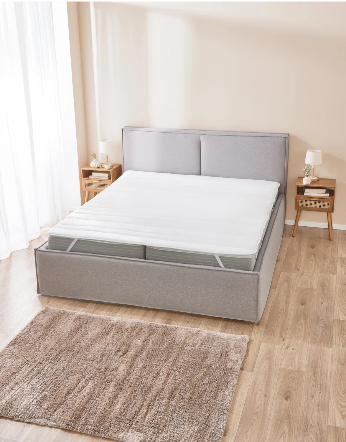 LIVARNO® Matratzenauflage, 180 x 200 cm – Bild 2 von 4