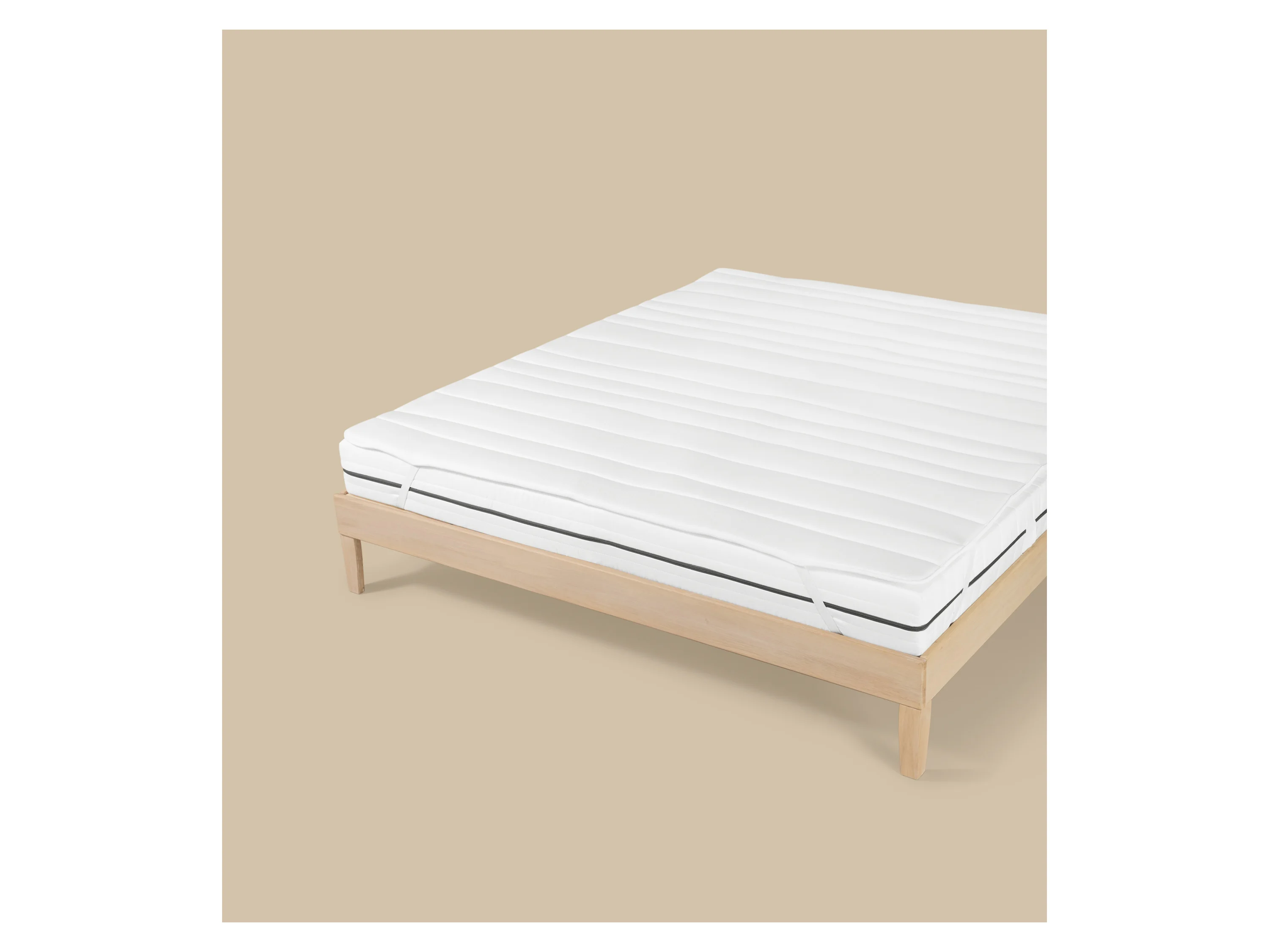 LIVARNO® Matratzenauflage, 180 x 200 cm – Bild 3 von 4