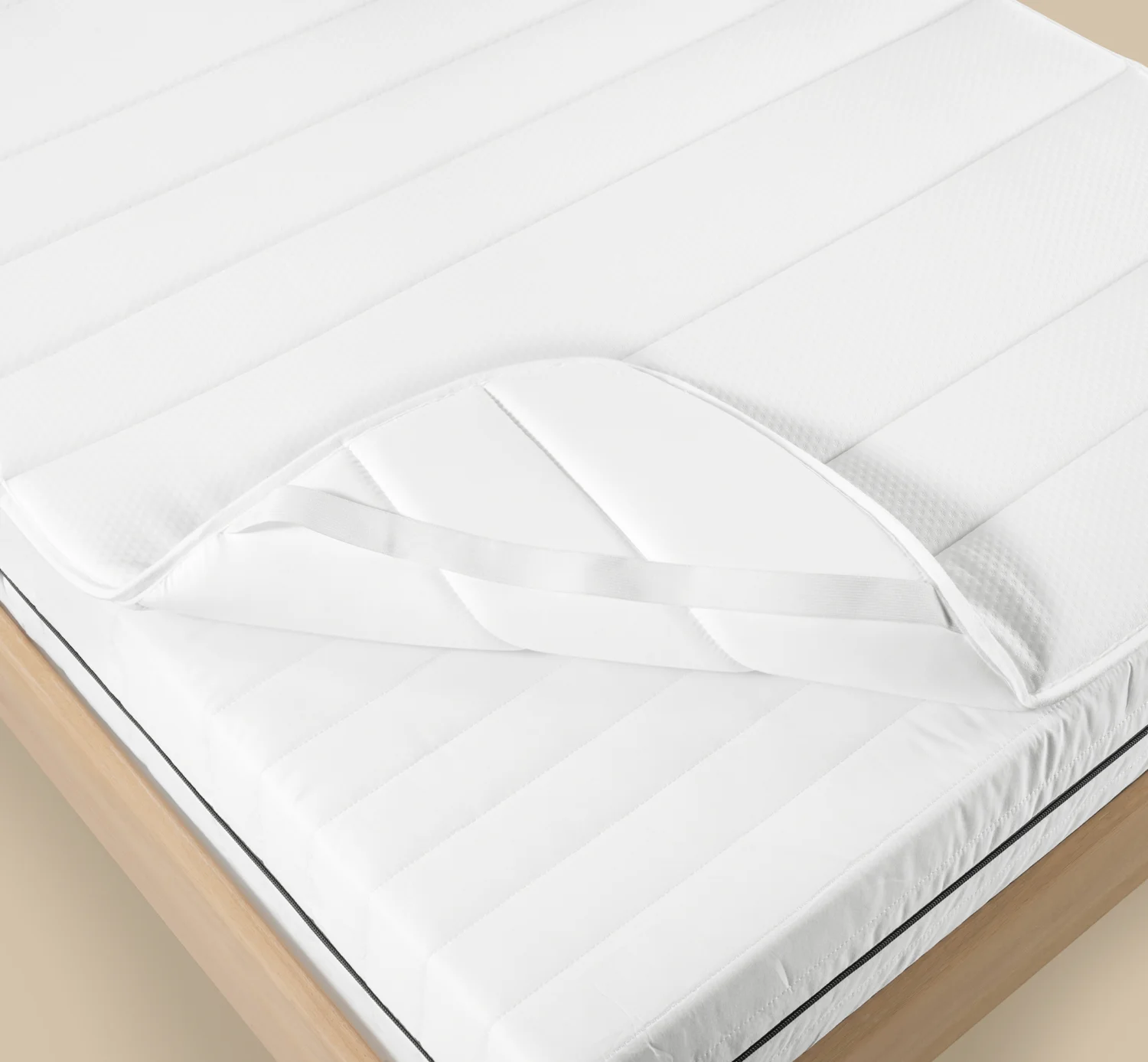 LIVARNO® Matratzenauflage, 90 x 200 – Bild 2 von 4