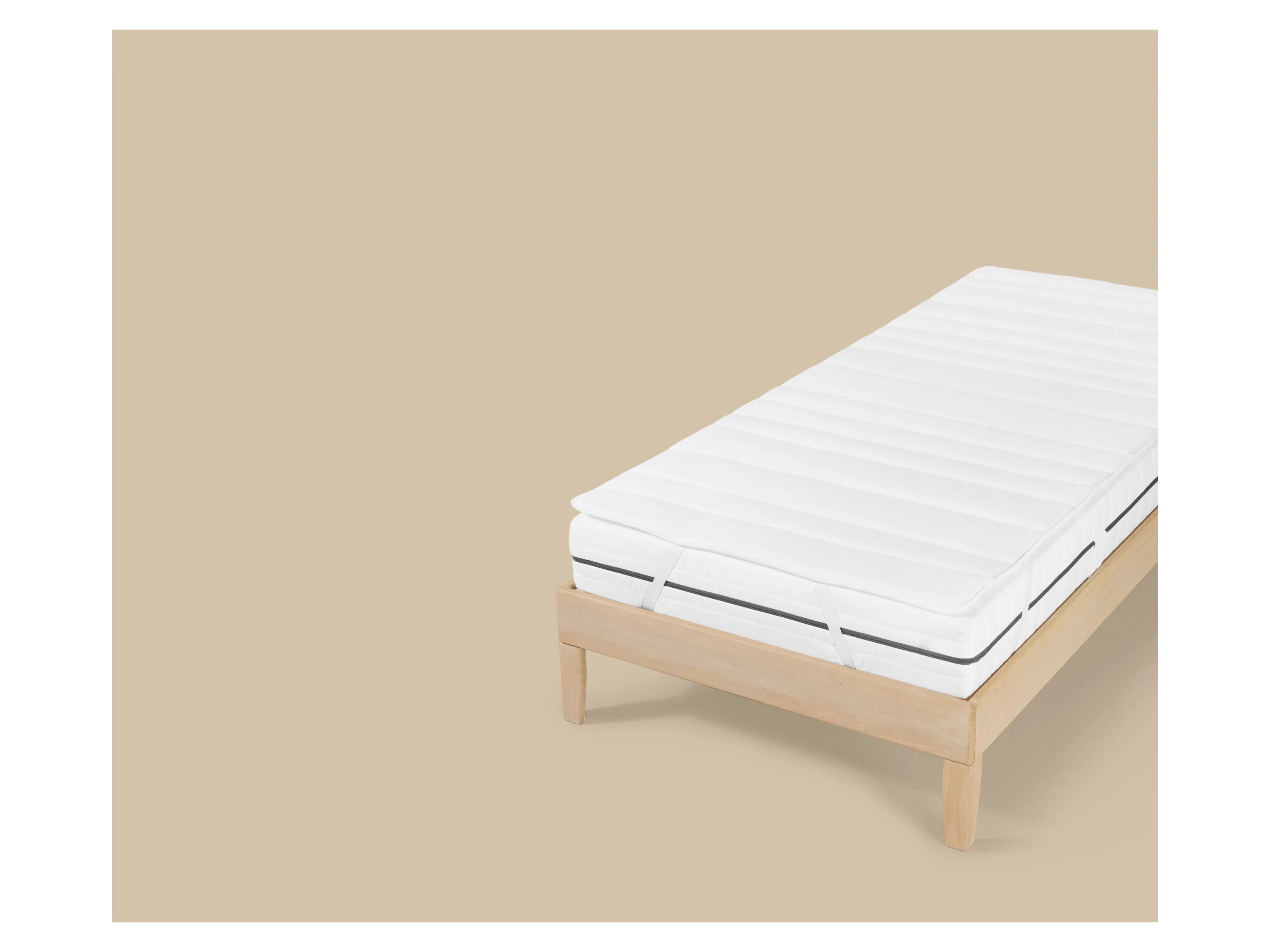 LIVARNO® Matratzenauflage, 90 x 200 – Bild 3 von 4