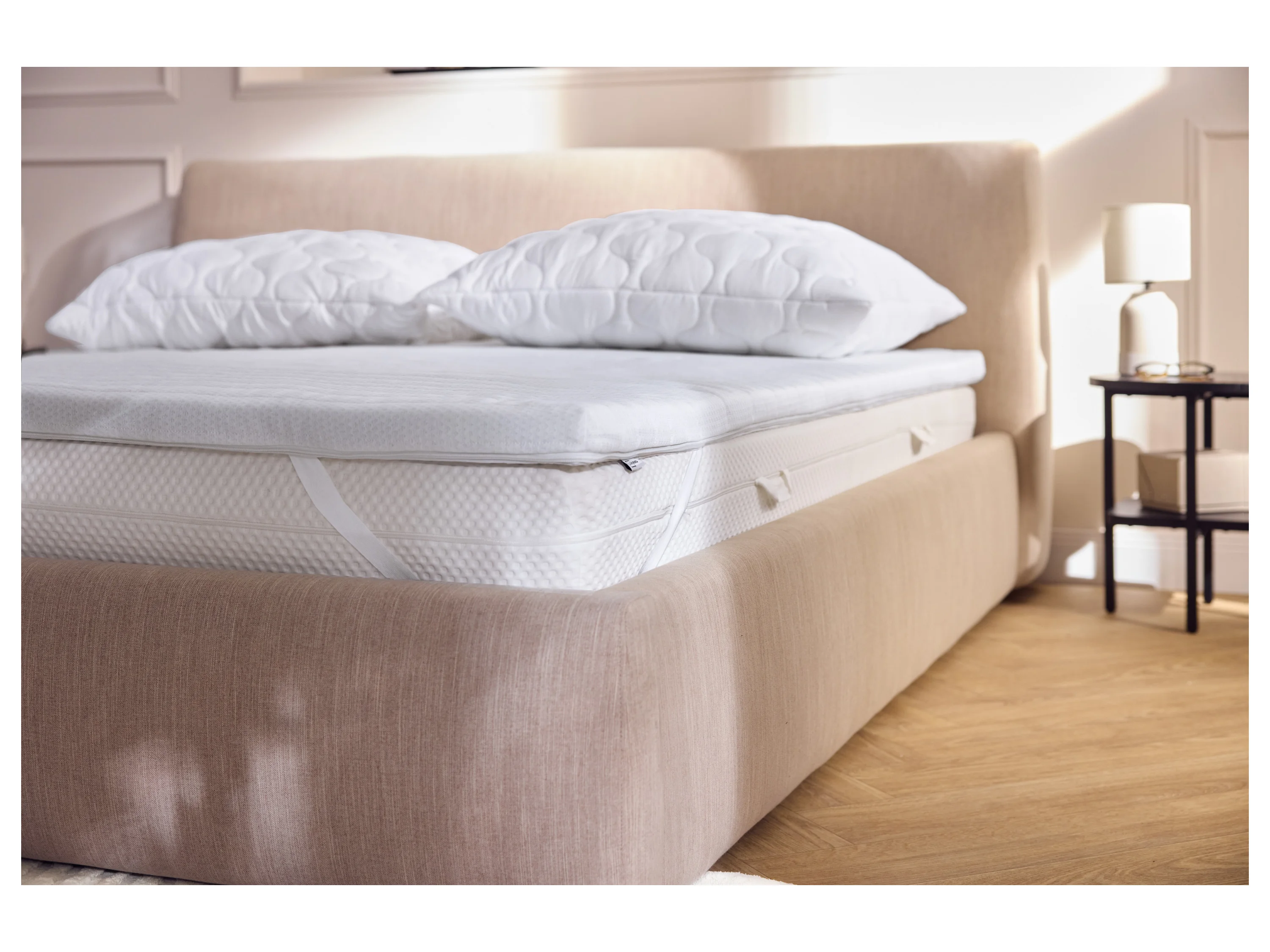 LIVARNO® Matratzentopper Gelschaum, 180 x 200 cm – Bild 2 von 4