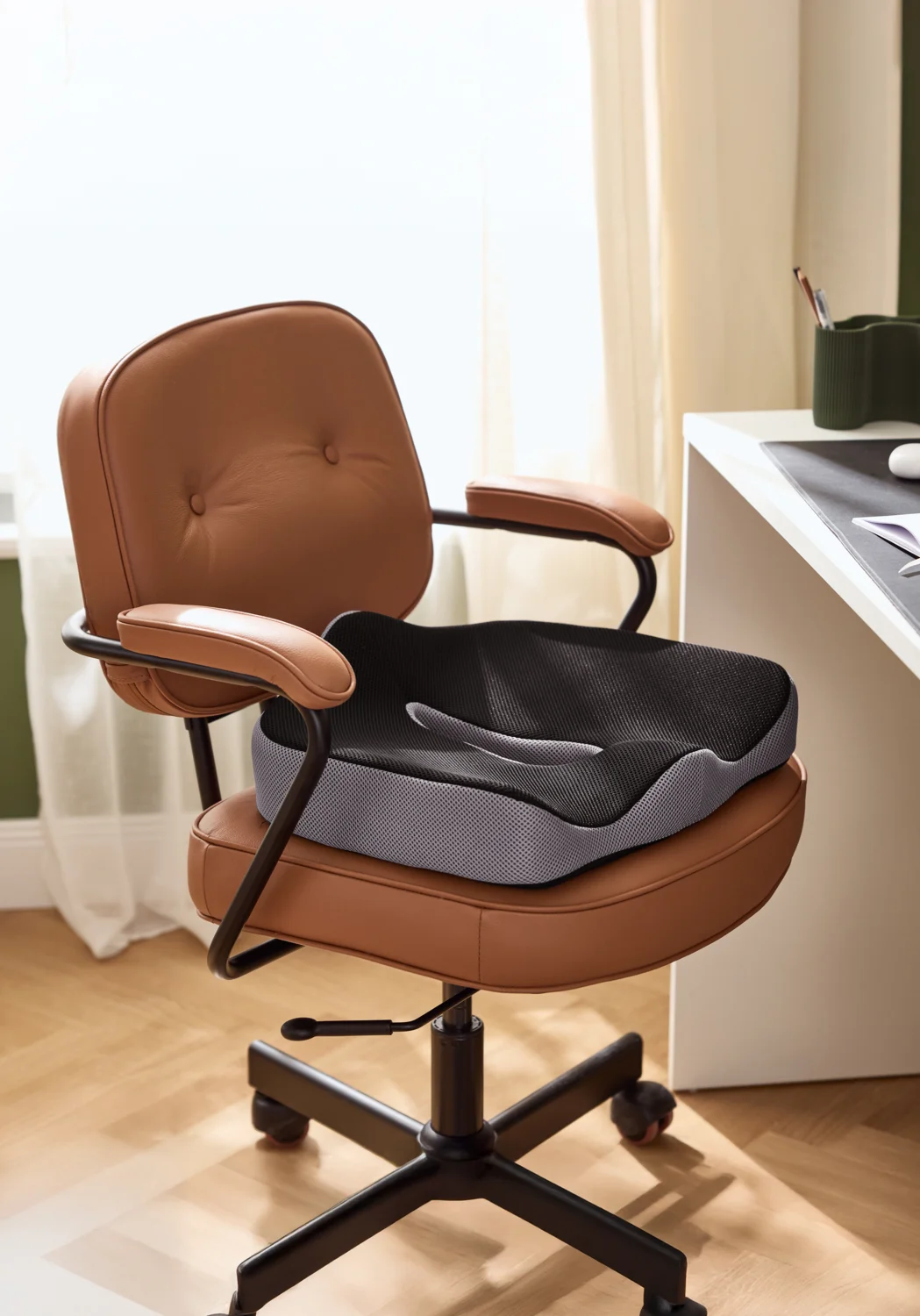 LIVARNO® Memory-Foam-Steißbeinkissen – Bild 2 von 4