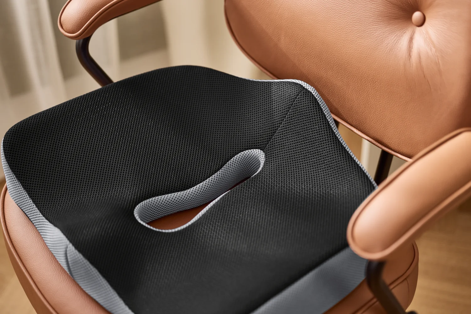 LIVARNO® Memory-Foam-Steißbeinkissen – Bild 4 von 4