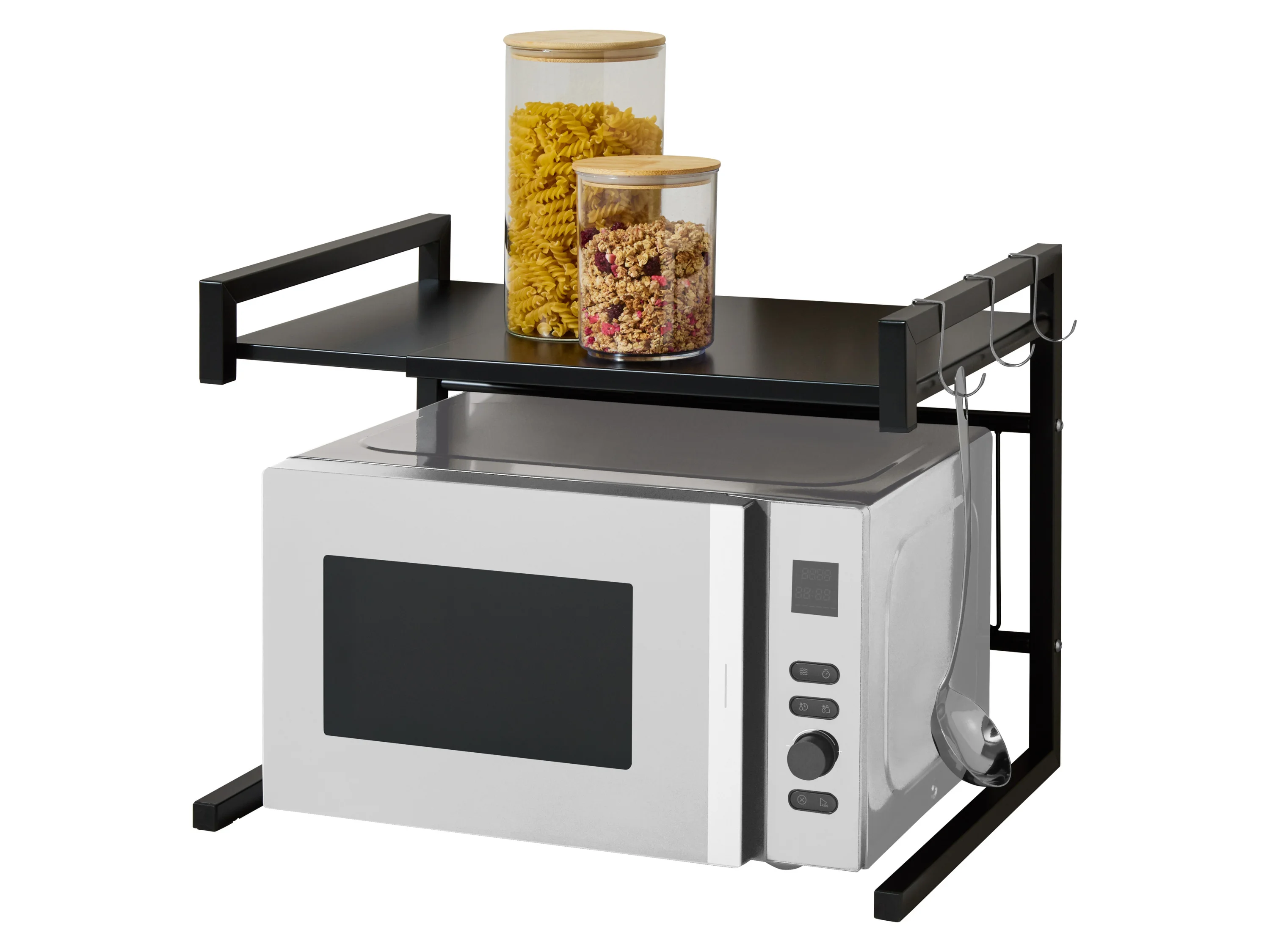 LIVARNO® Metallregal, ausziehbar – Bild 3 von 4