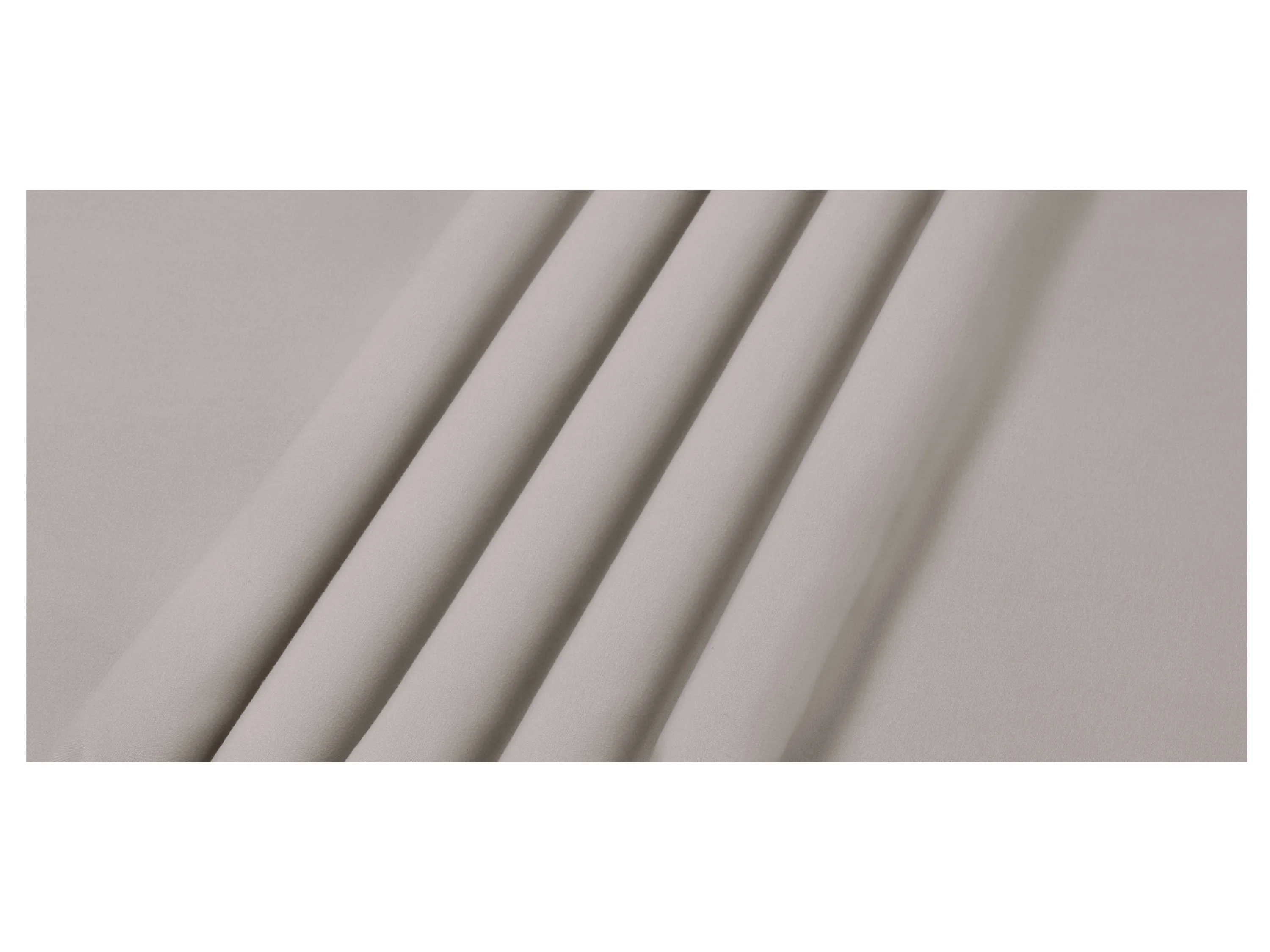 LIVARNO® Mikrofaser-Satin-Bettwäsche, 155 x 220 cm (Grau) – Bild 4 von 4