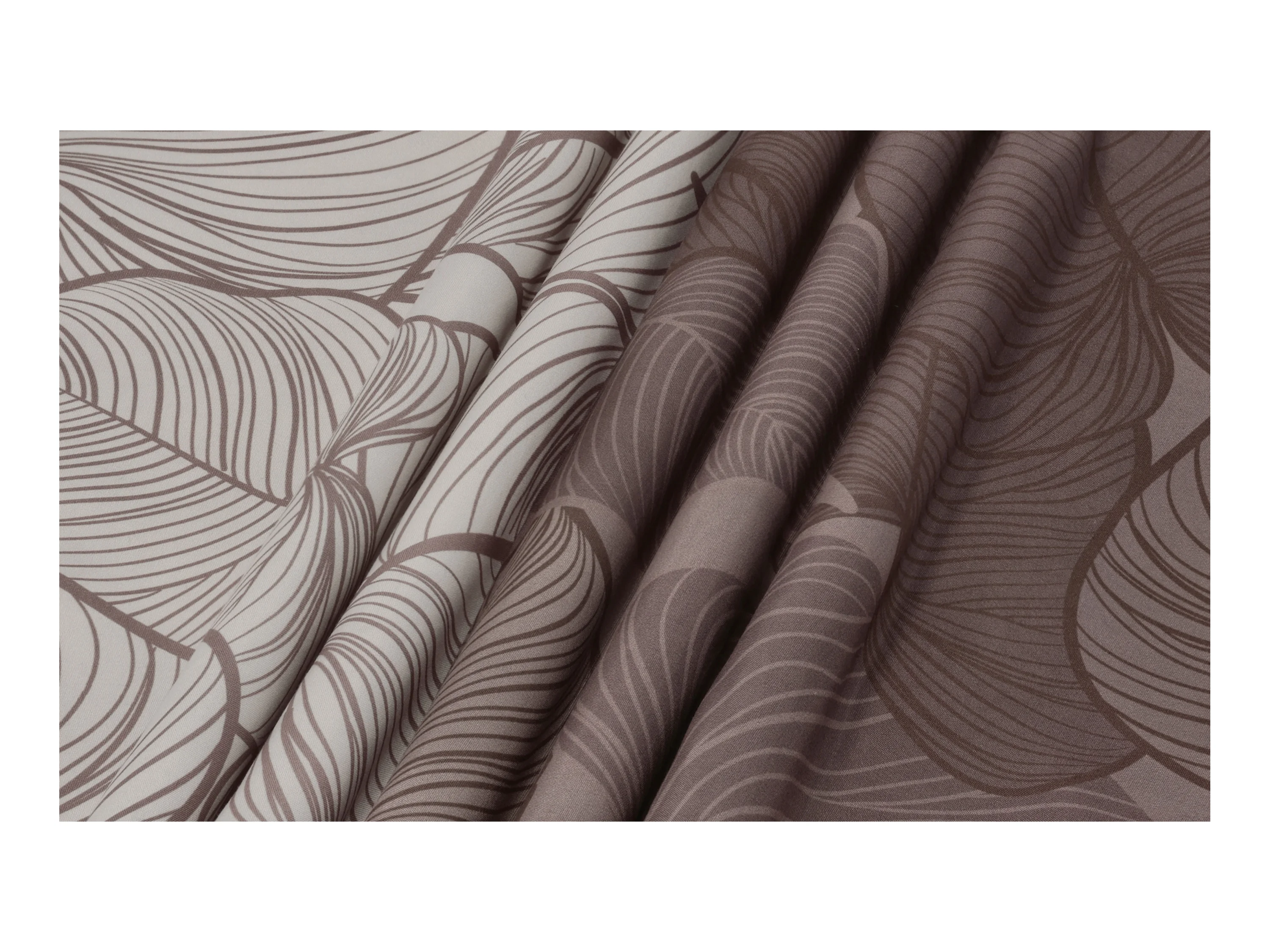 LIVARNO® Mikrofaser-Satin-Bettwäsche, 135 x 200 cm (Braun) – Bild 4 von 4