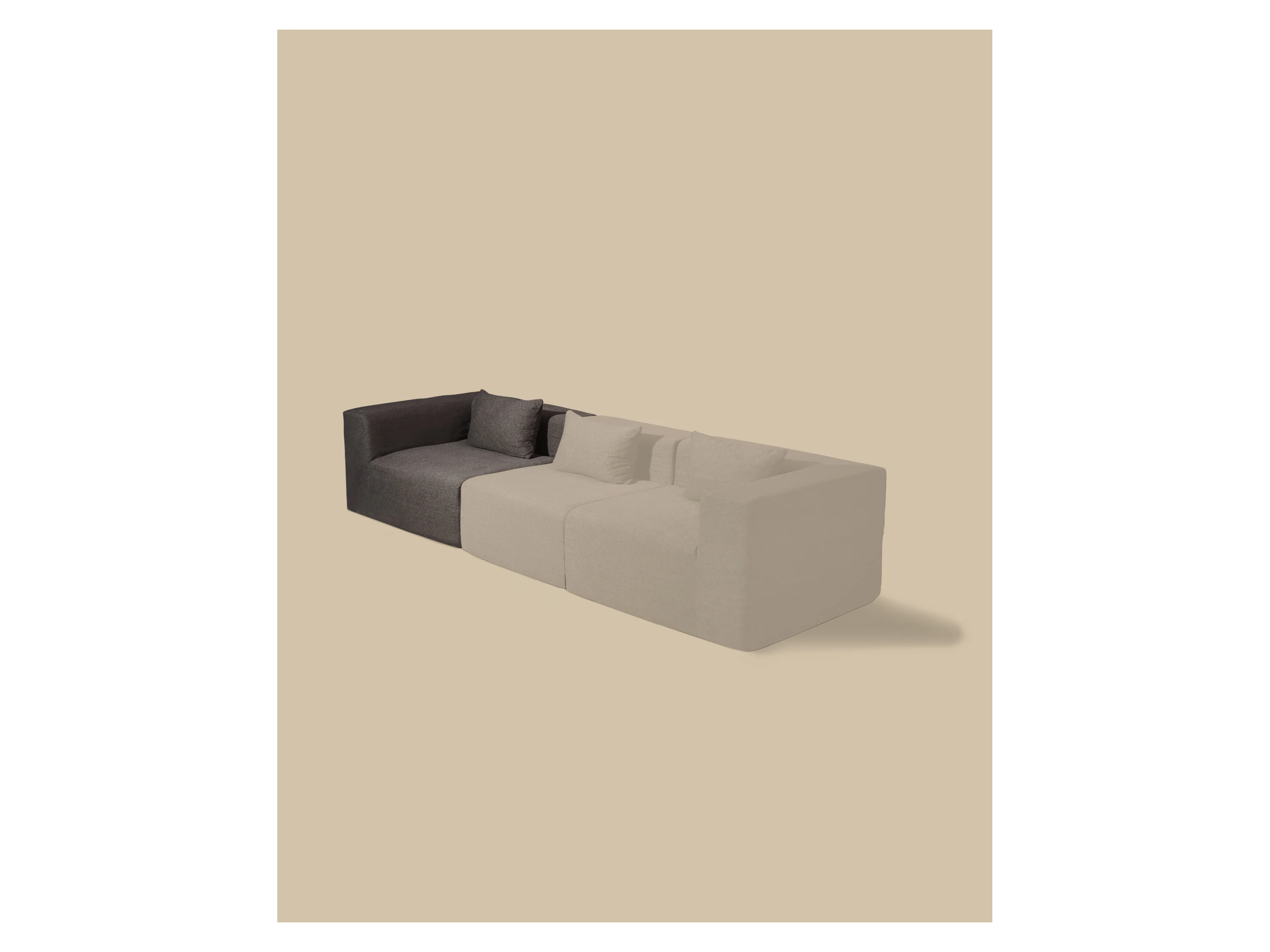 LIVARNO® Modulares Couch-Eckteil »Vacumo«, links – Bild 3 von 4