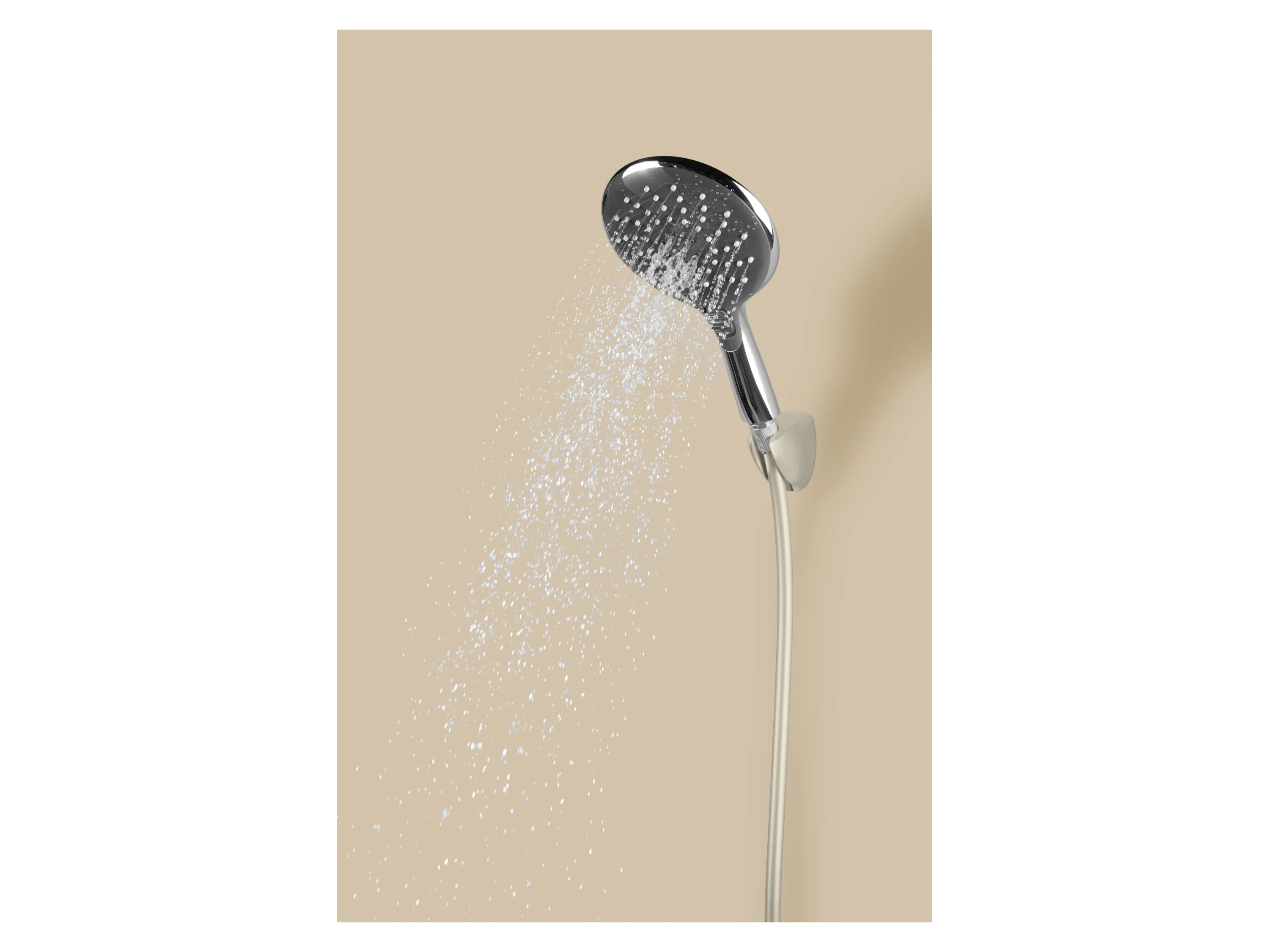 LIVARNO® Multifunktionsduschkopf (Grau) – Bild 3 von 3