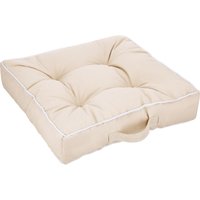LIVARNO® Outdoor-Sitzkissen, 39 x 39 cm (Beige)