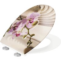 LIVARNO® Premium Duroplast-WC-Sitz (Orchidee)
