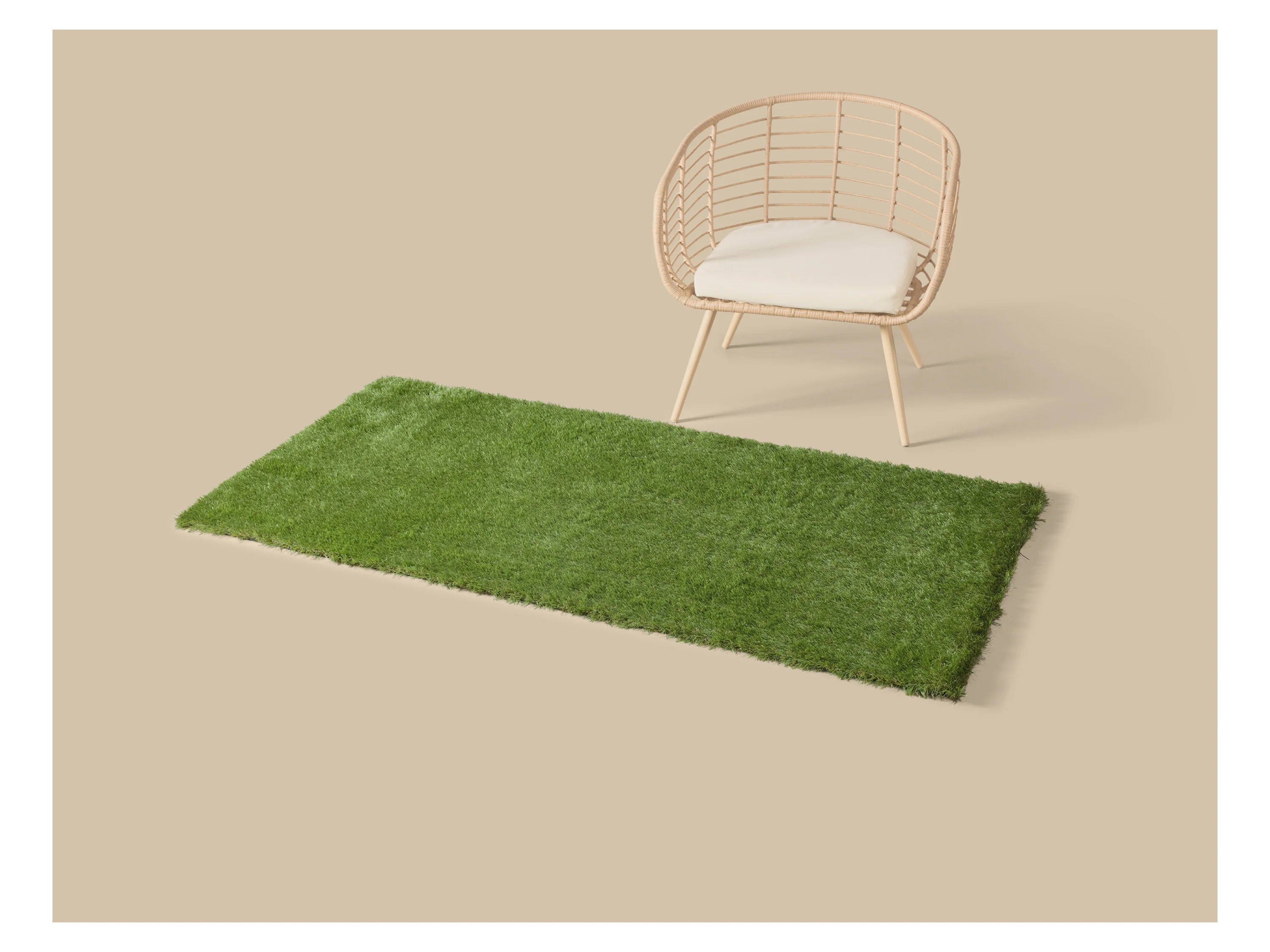 LIVARNO® Premium-Kunstrasen, 100 x 200 cm – Bild 3 von 4